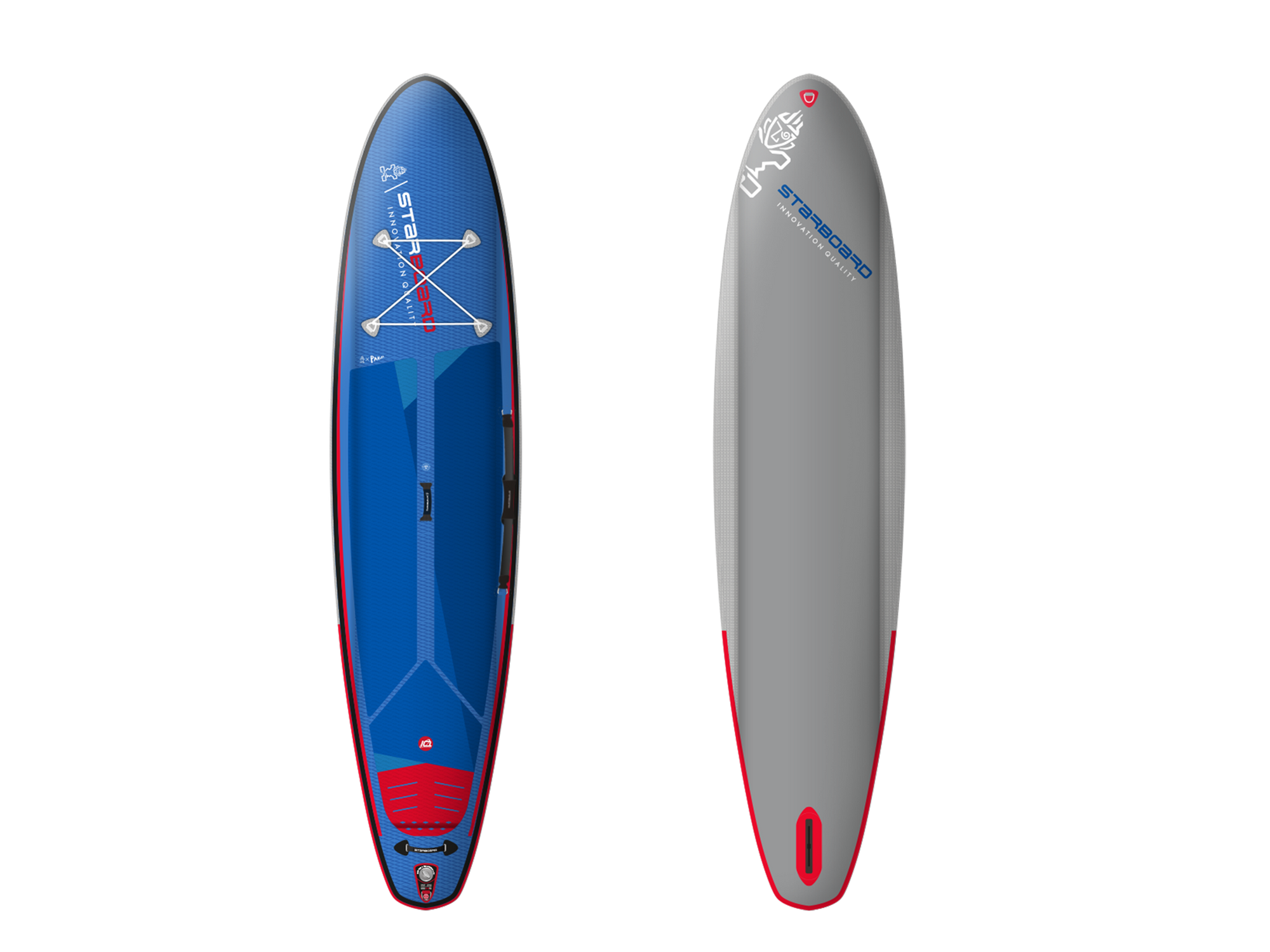2022 Starboard INFLATABLE SUP ICON DELUXE SC