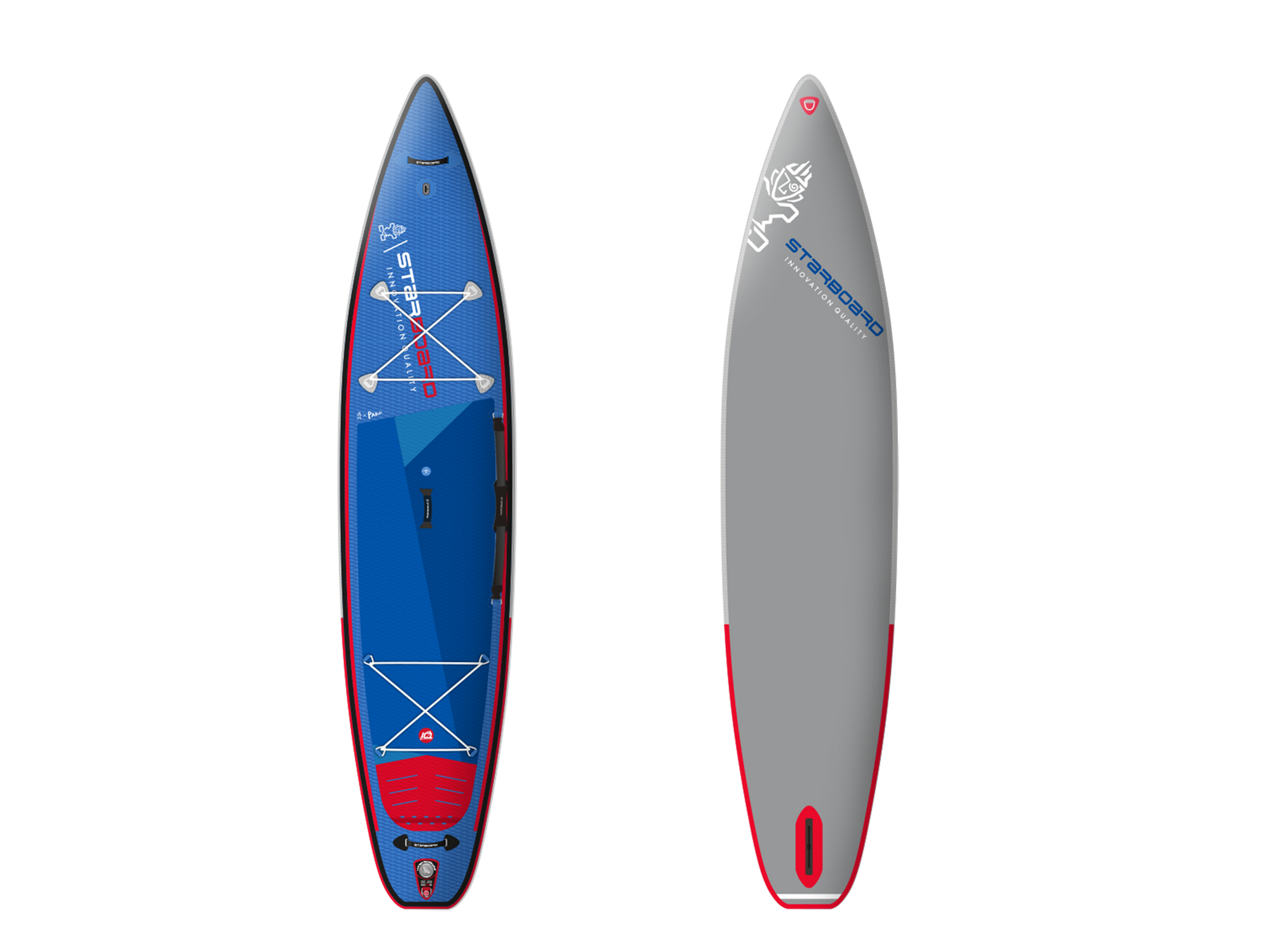 2022 Starboard INFLATABLE SUP TOURING DELUXE SC