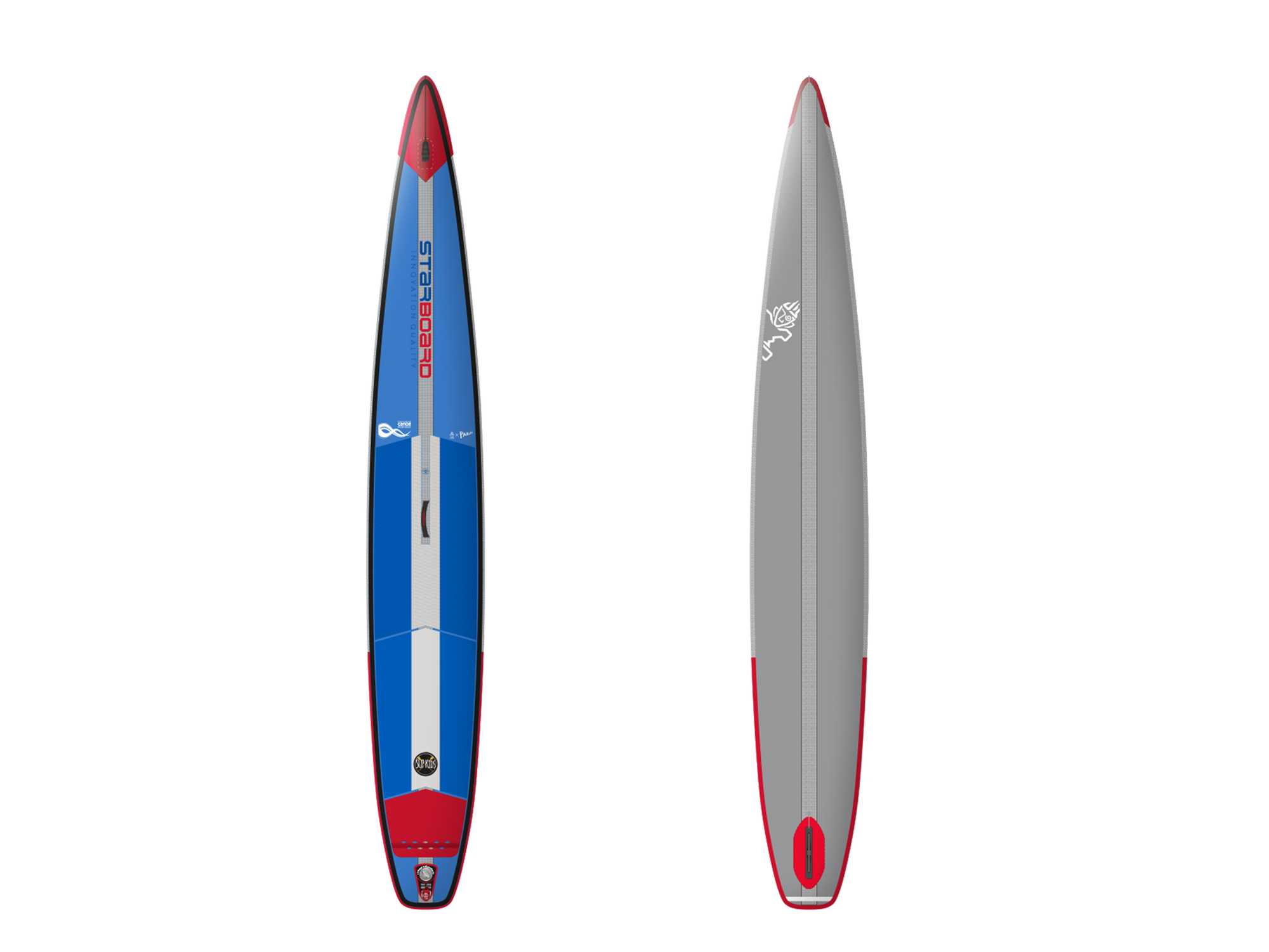 2022 Starboard INFLATABLE SUP KID RACER AIRLINE DELUXE SC