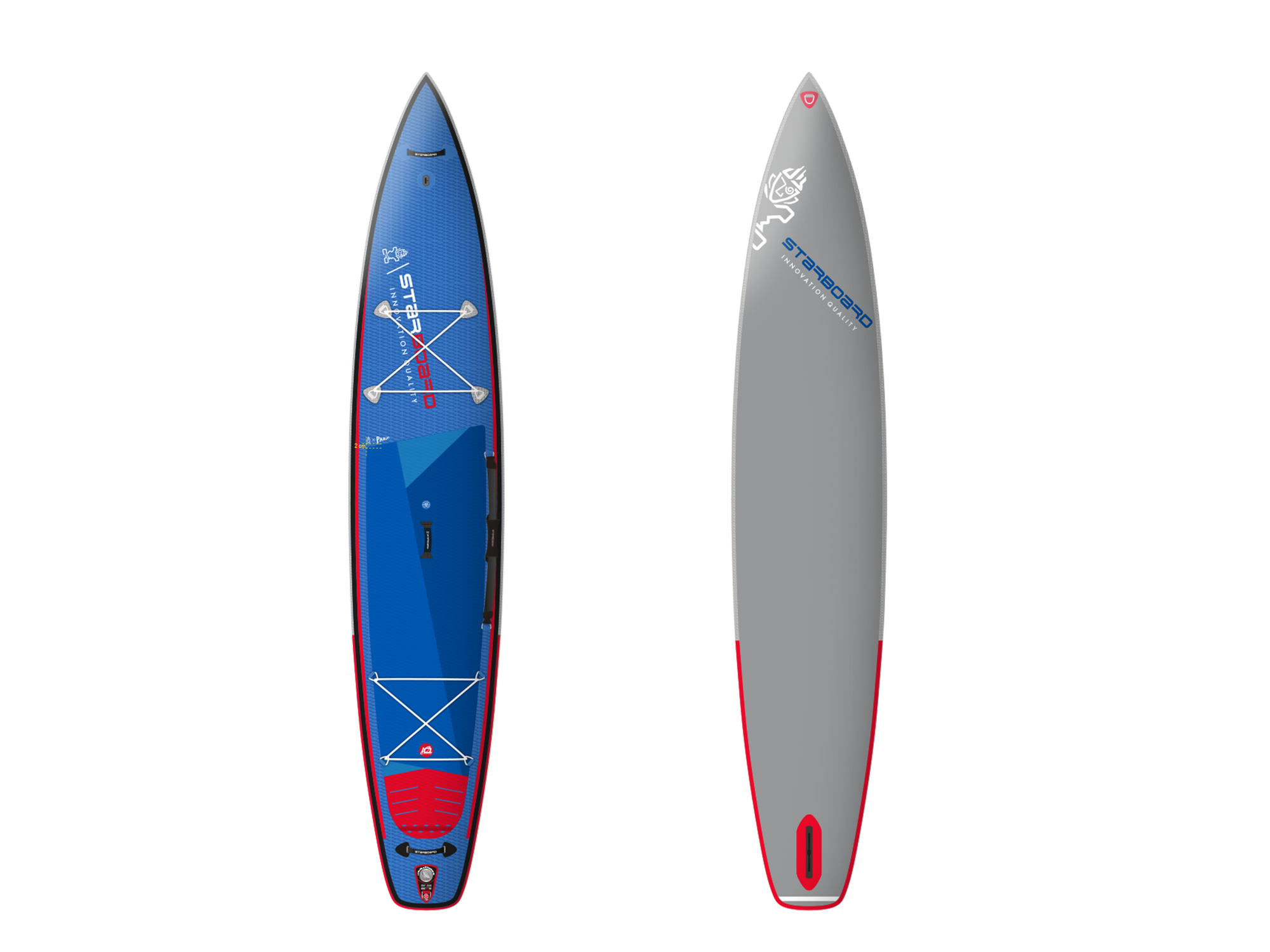 2022 Starboard INFLATABLE SUP TOURING S DELUXE SC