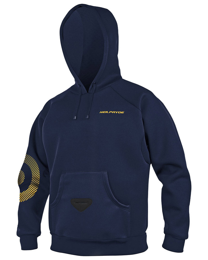 NEILPRYDE Neo Hoodie Navy/Yellow