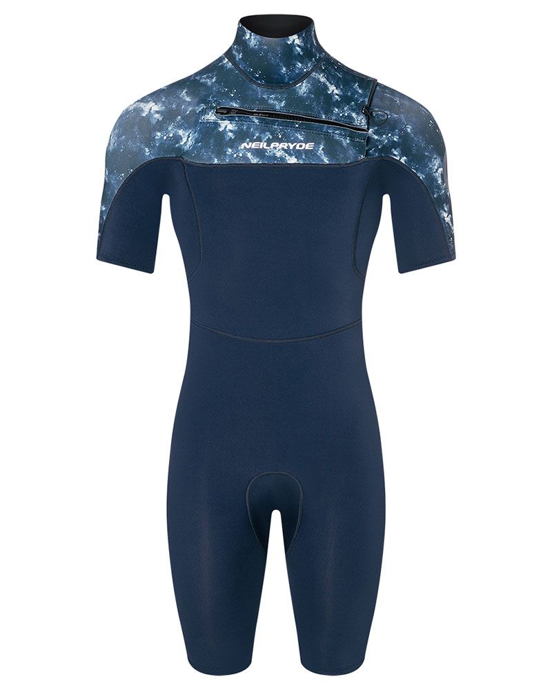 2023 NEILPRYDE Wizard S/S 2/2 Shorty FZ FL Space