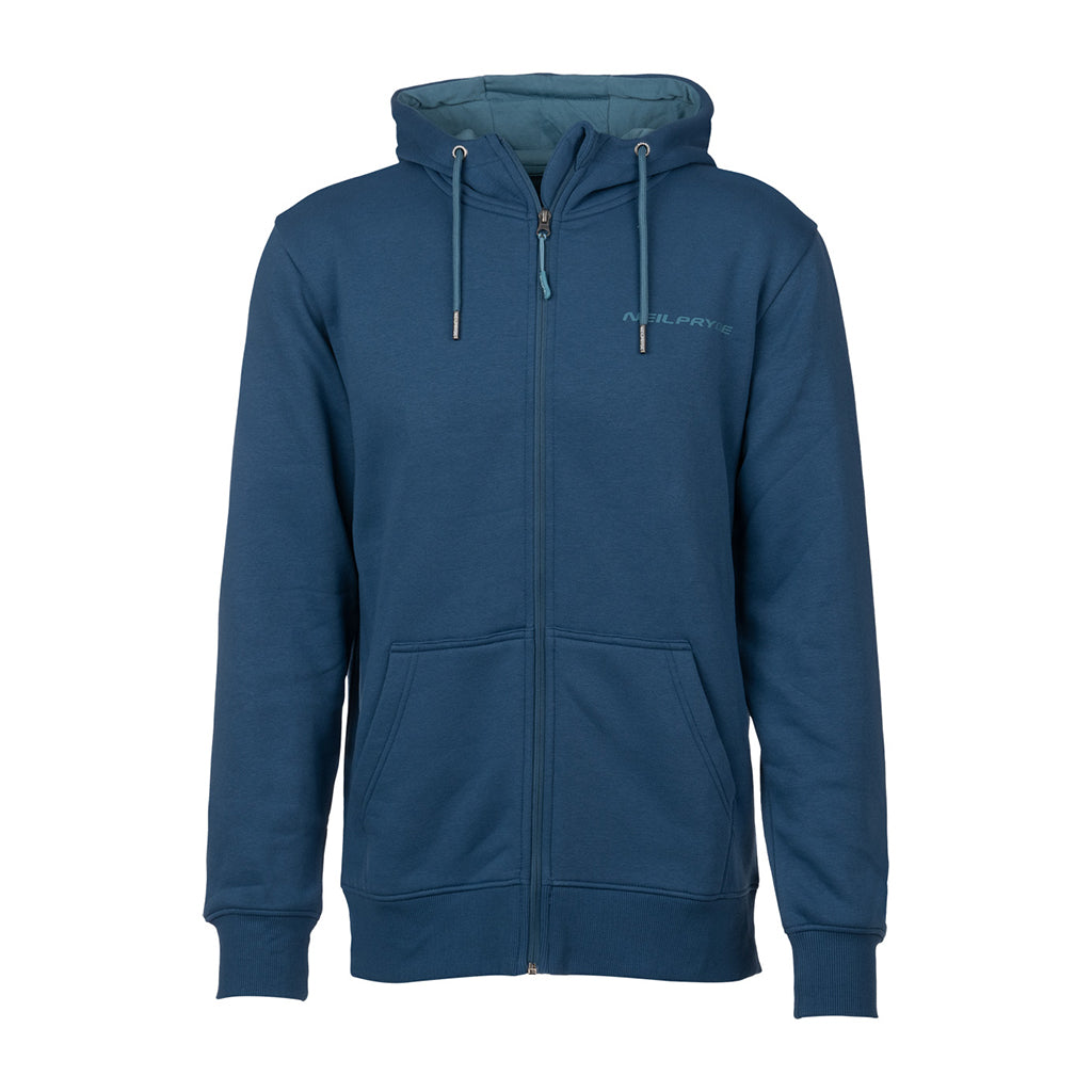NEILPRYDE Ws Sweat Zip Hoody Pacific Blue