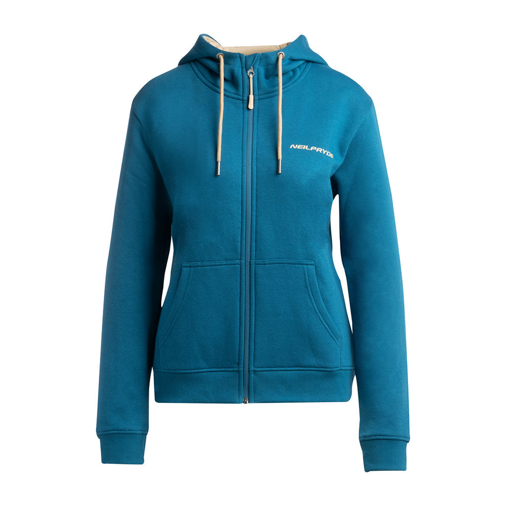 NEILPRYDE Ws Women'S Sweat Jacket Peacock Blue
