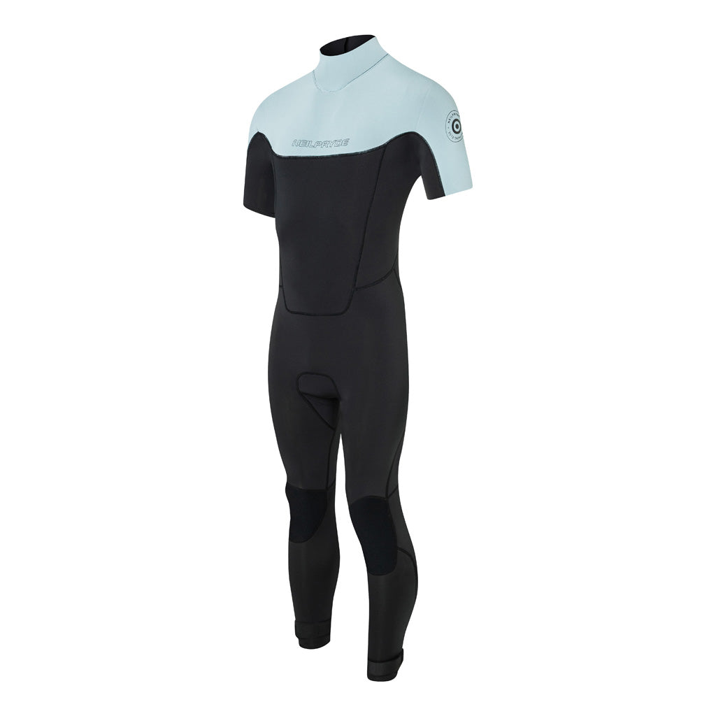 NEILPRYDE Rise 3/2 Steamer S/L FL BZ C2 Black / Blue