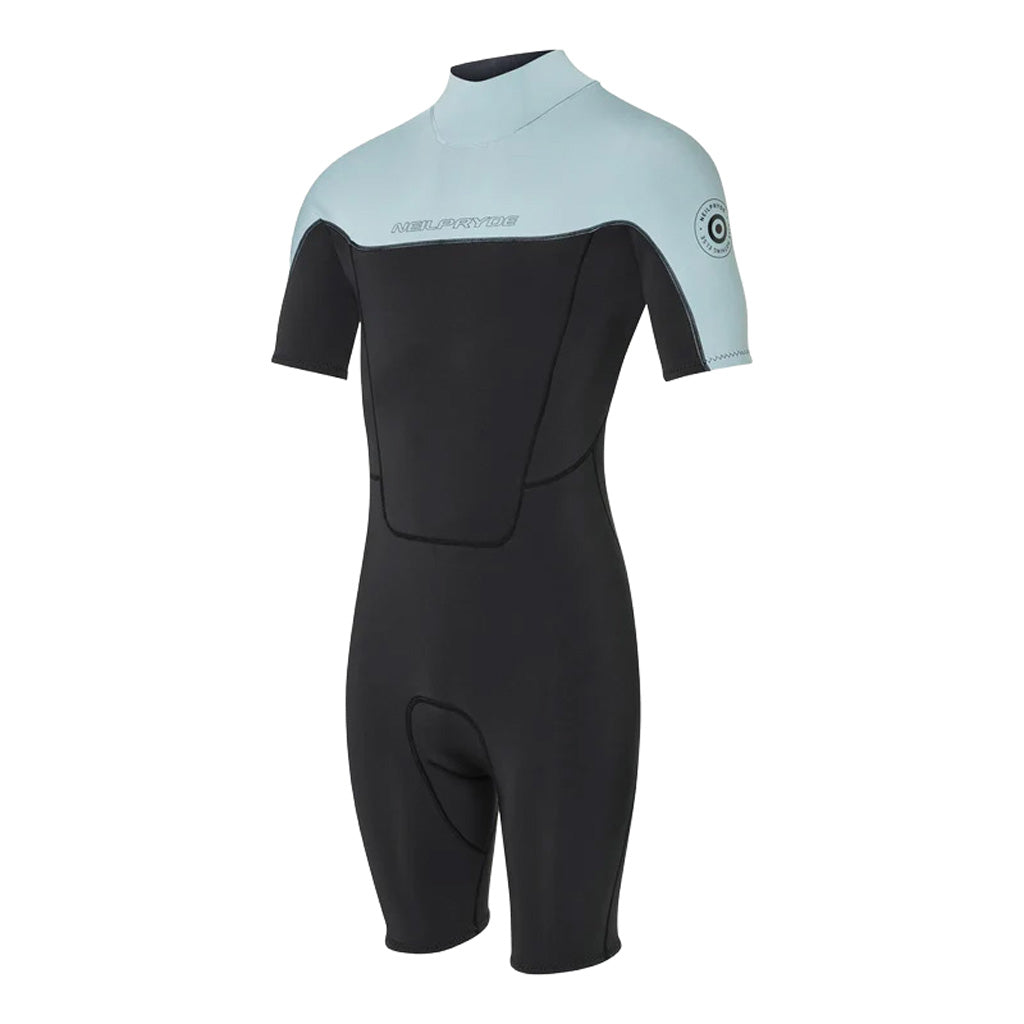NEILPRYDE Rise 2/2 Shorty S/S FL BZ C2 Black / Blue