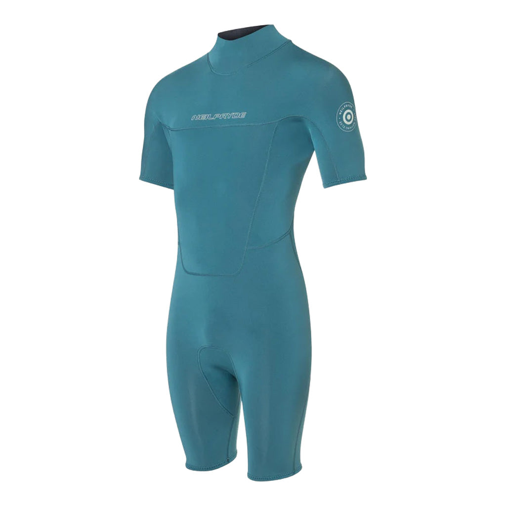 NEILPRYDE Rise 2/2 Shorty S/S FL BZ C3 Petrol / Blue