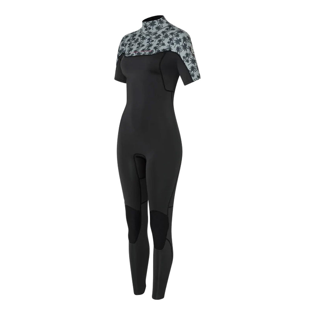 NEILPRYDE Vamp 3/2 Steamer S/L FL BZ C3 Charcoal / Palm