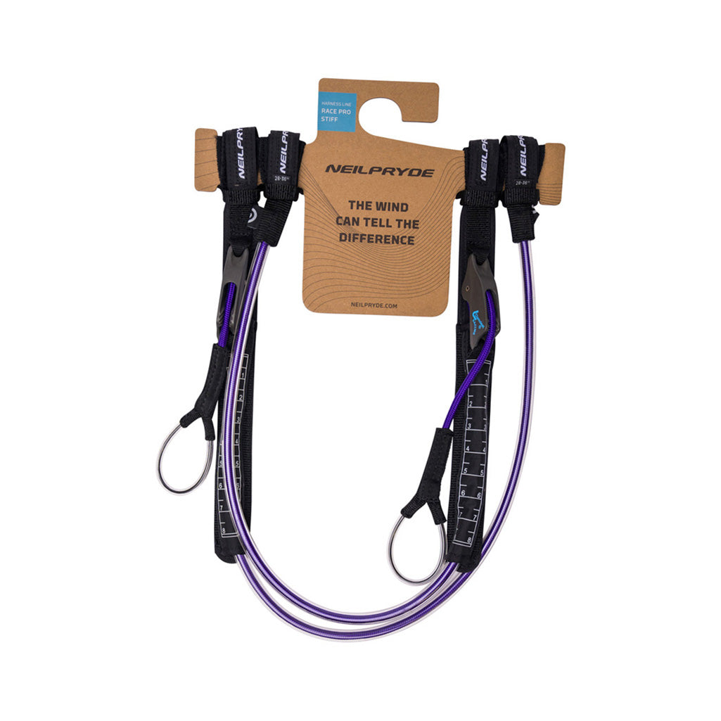 NEILPRYDE Race HL Pro S  Transparent Purple