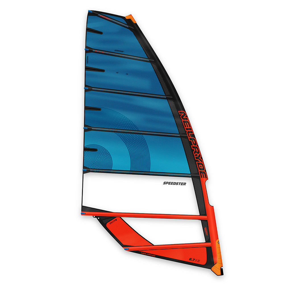 2026 NEILPRYDE Speedster C1 Blue/Juicy Orange
