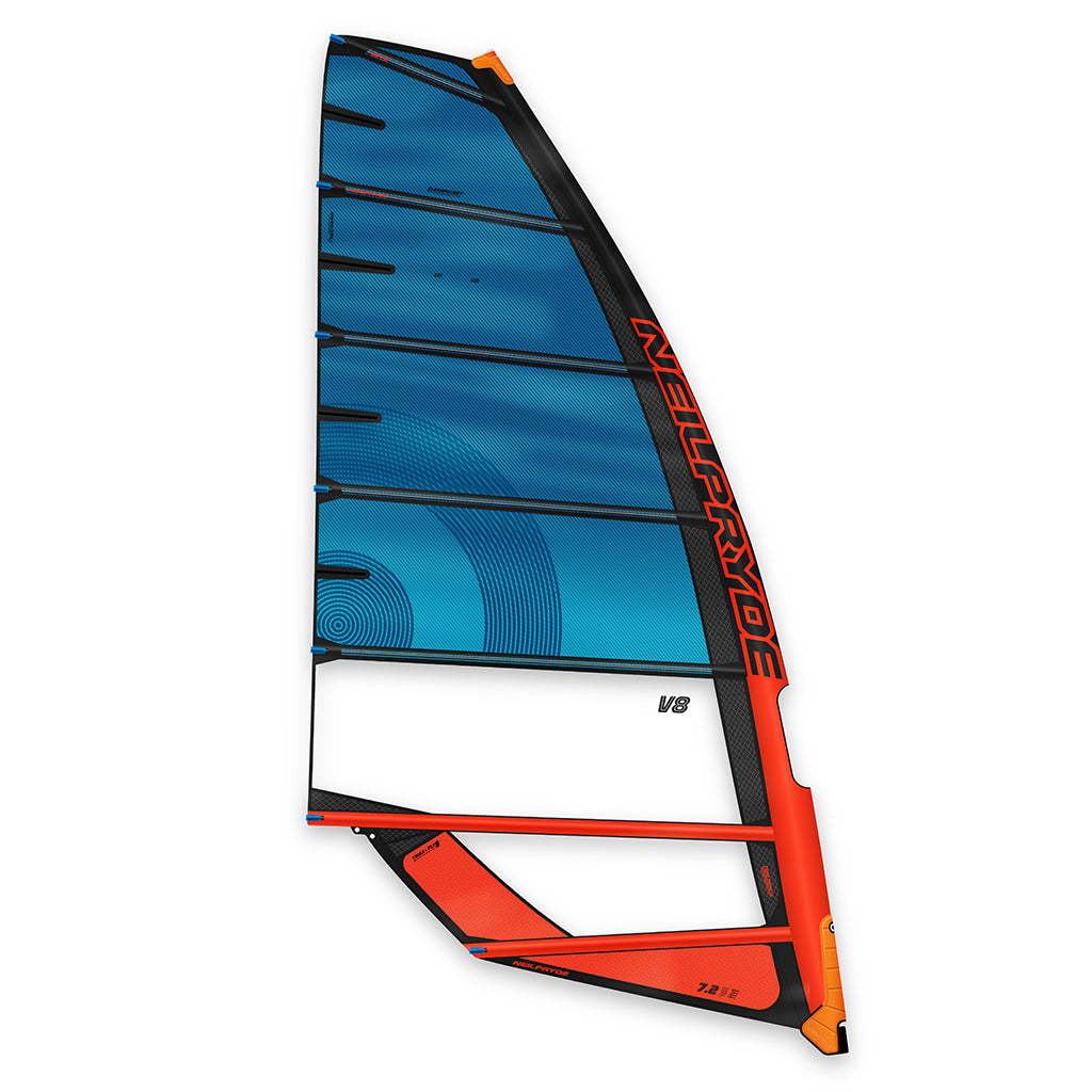 2026 NEILPRYDE V8 C1 Blue/Juicy Orange