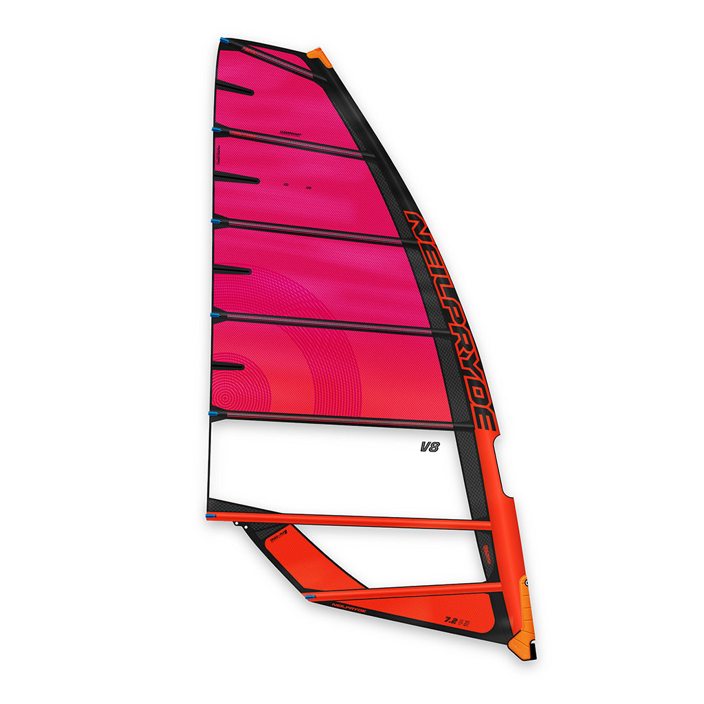 2026 NEILPRYDE V8 C3 Rubine Red/Juicy Orange