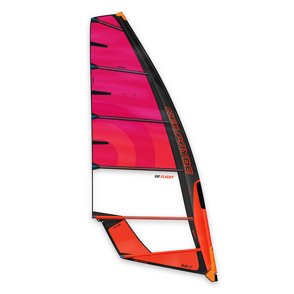 2026 NEILPRYDE V8 Flight C3 Rubine Red/Juicy Orange