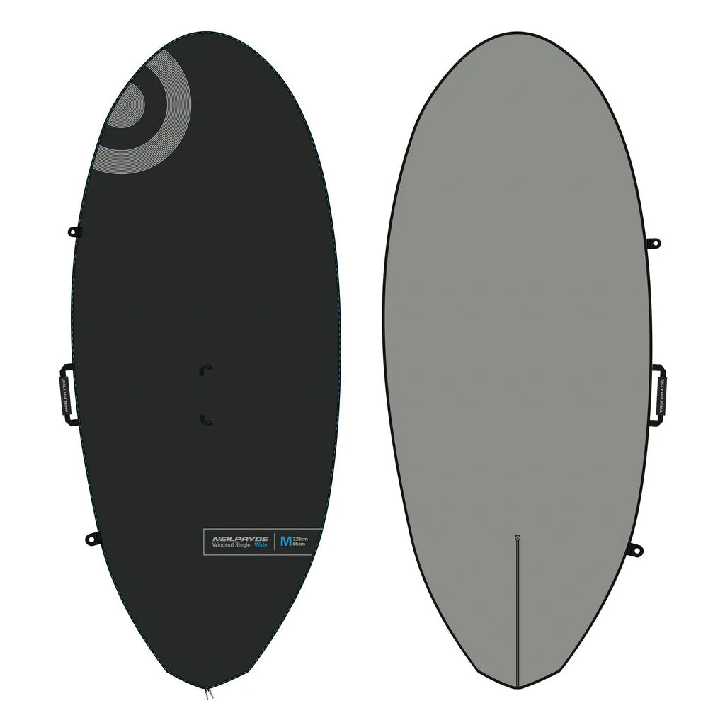 NEILPRYDE Windsurf Single Wide - C1 Dark Grey