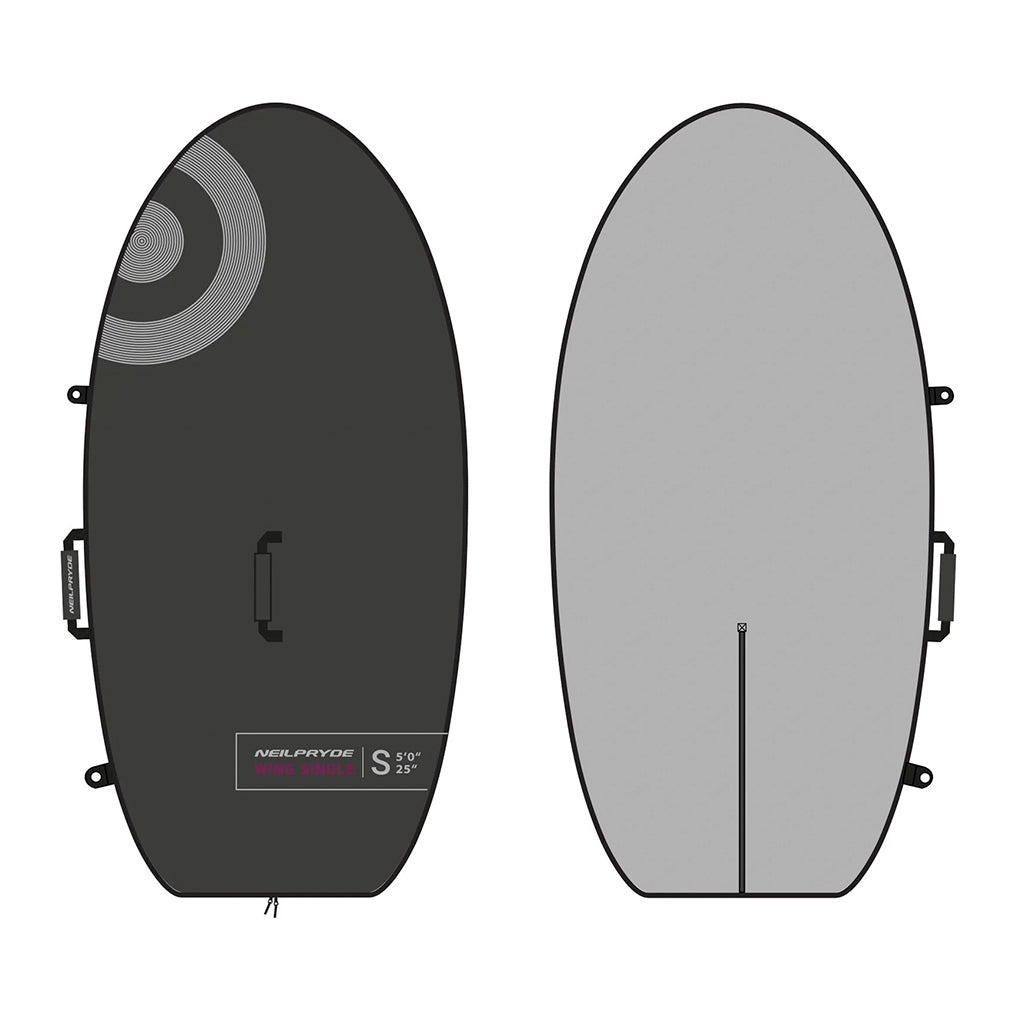 NEILPRYDE Wing Single  - C1 Dark Grey