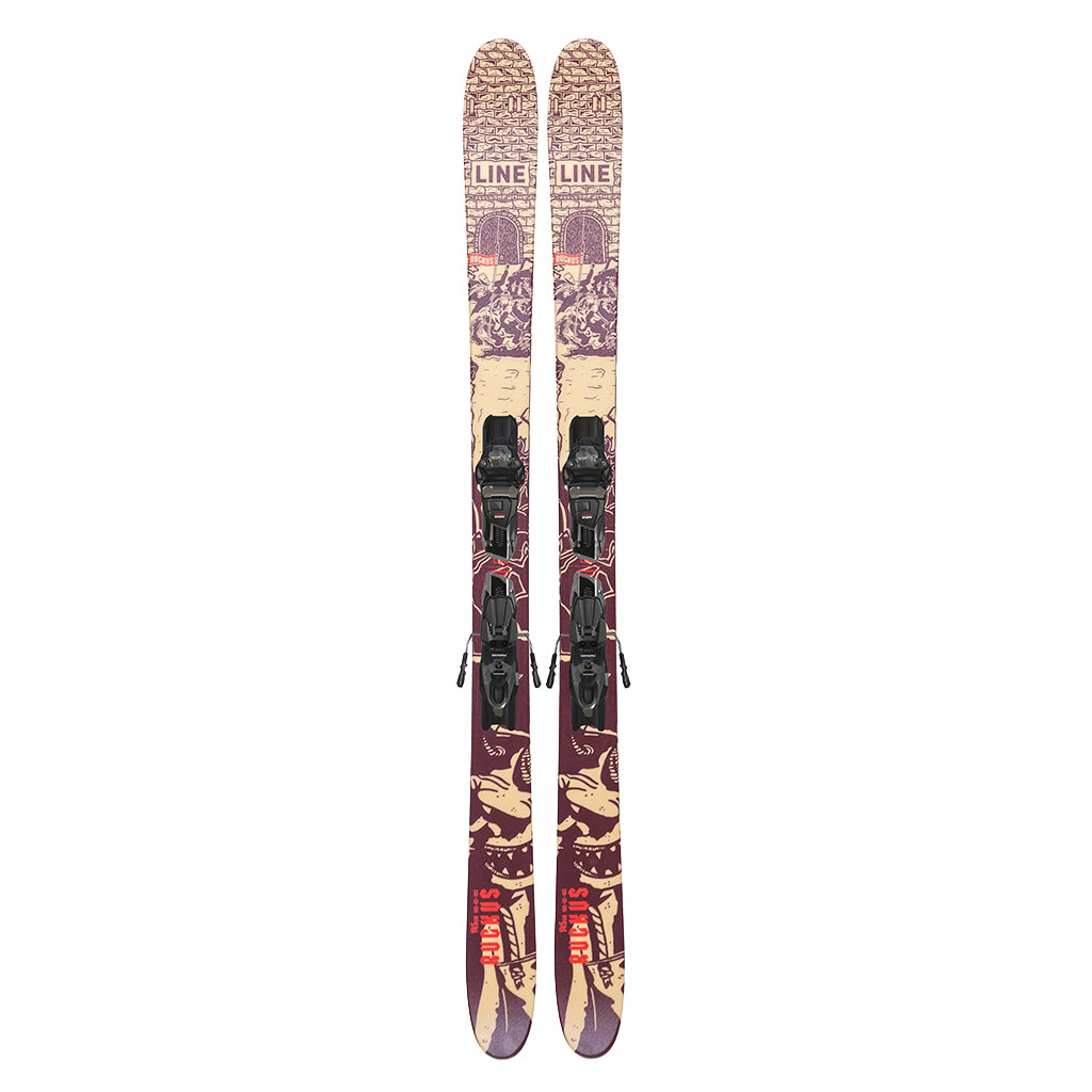 LINE Ruckus Quikclik Squire 10 25/26