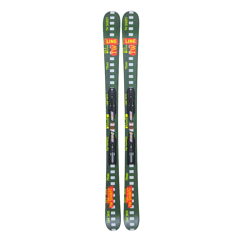 LINE Wallisch Shorty Fdt 7.0 Set 25/26