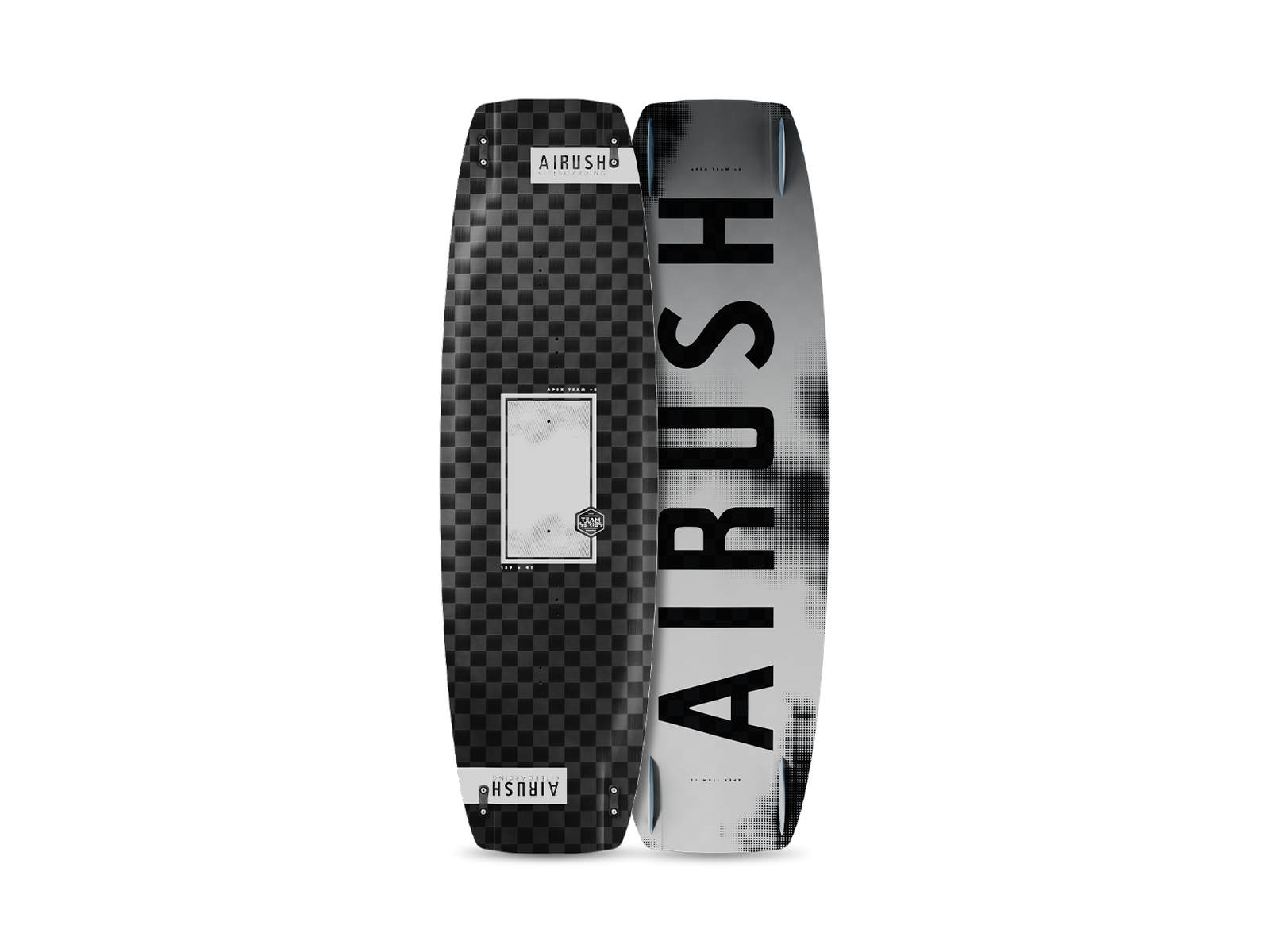 2024 Airush APEX TEAM V8 Board, Handle and Fins only