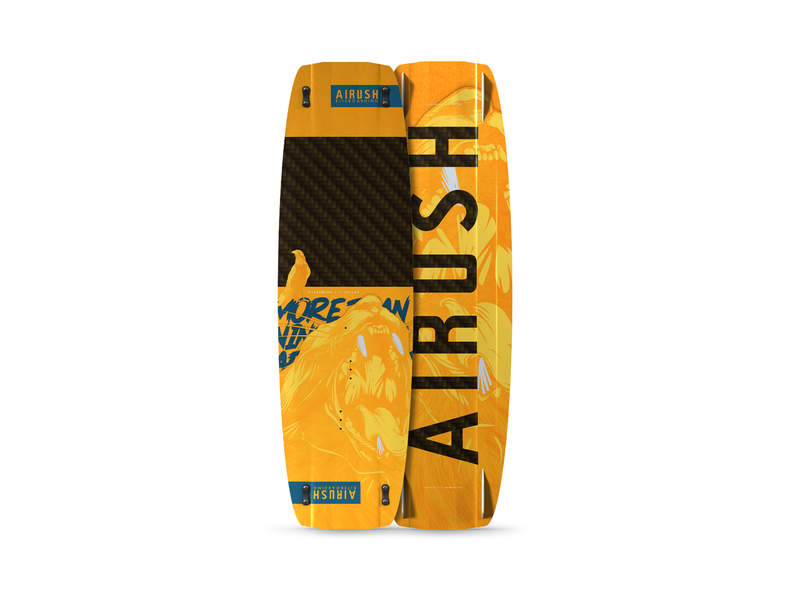 2024 Airush LIVEWIRE AIR Board, Handle and Fins Only