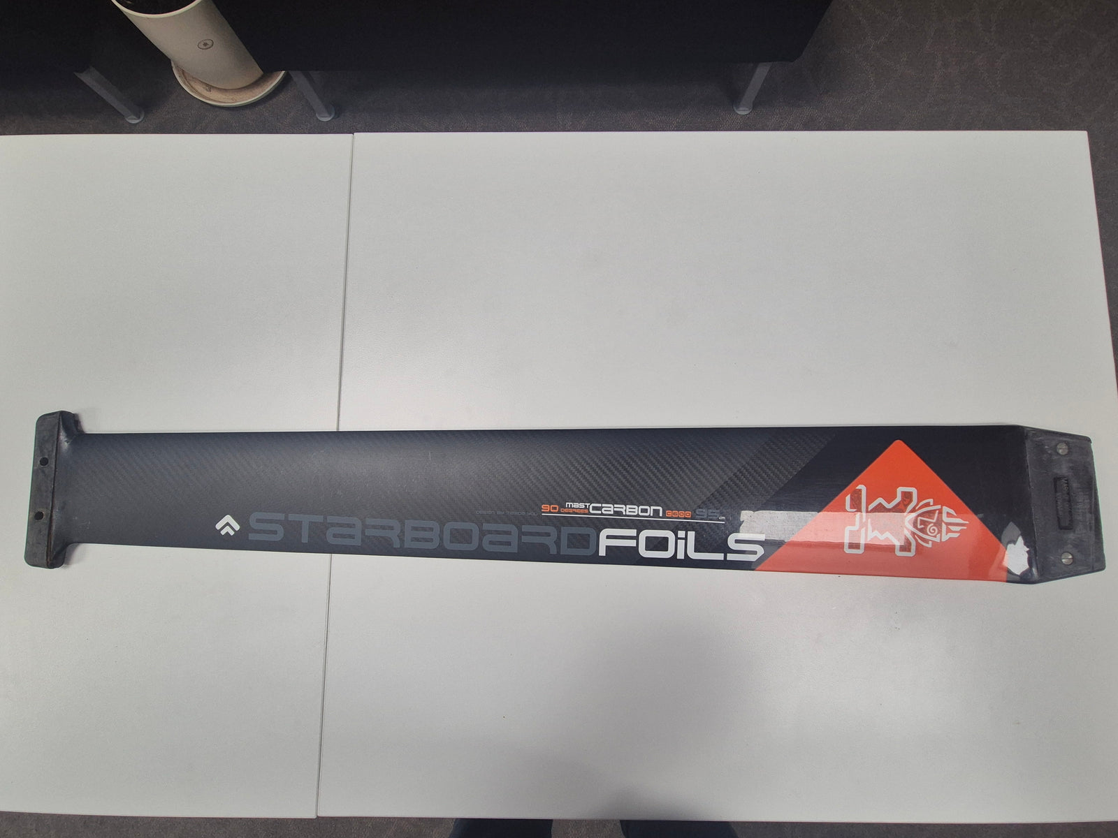 Starboard Hydrofoil Carbon Mast 95cm C600 90° degrees (used)
