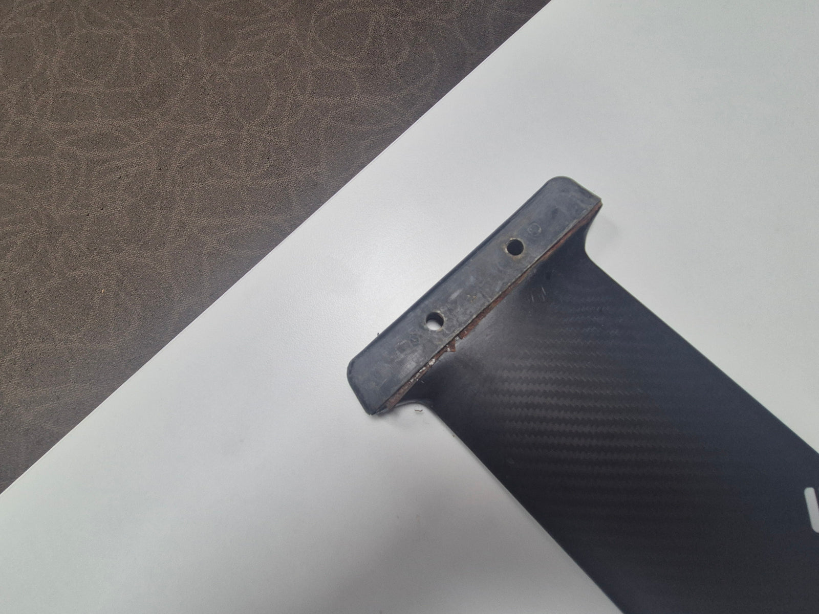 Starboard Hydrofoil Carbon Mast 95cm C600 90° degrees (used)