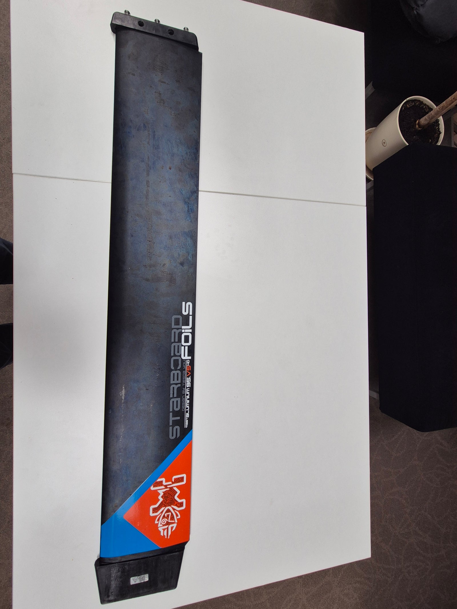 Starboard hydrofoil ALU mast 95cm V5HD  (used)