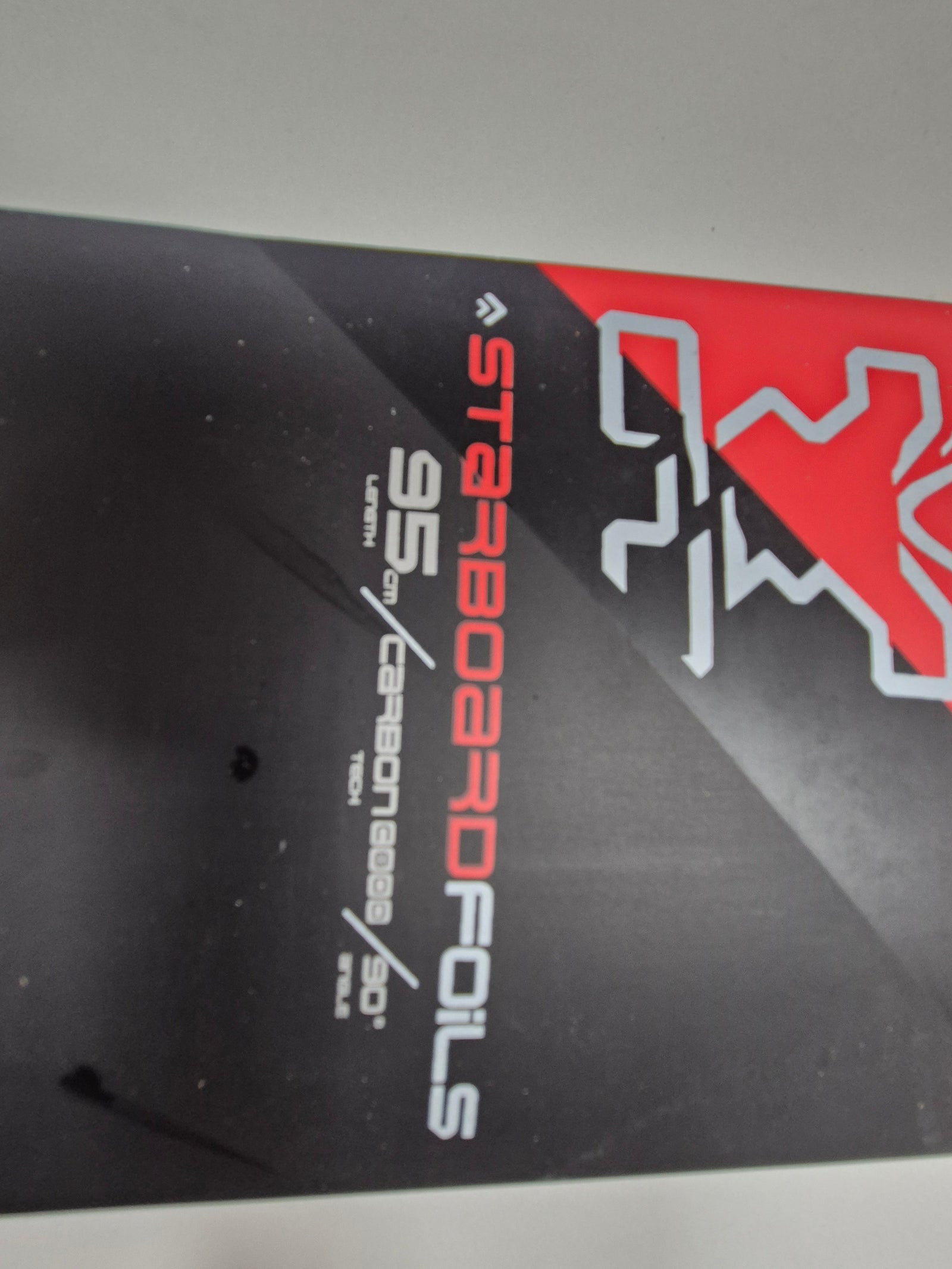 Starboard hydrofoil carbon mast 95cm 90° degrees (used)