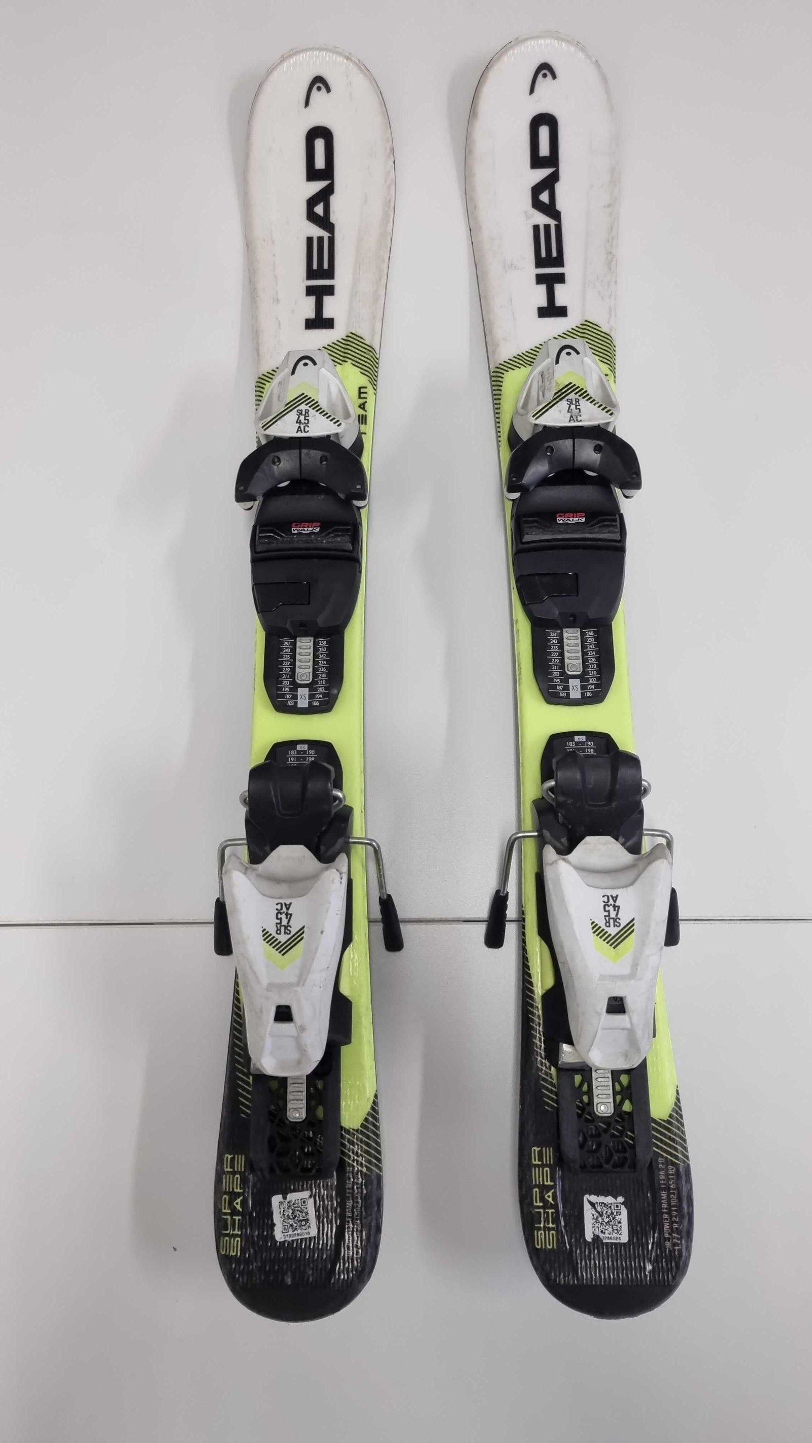 HEAD kids skis 87 - Used
