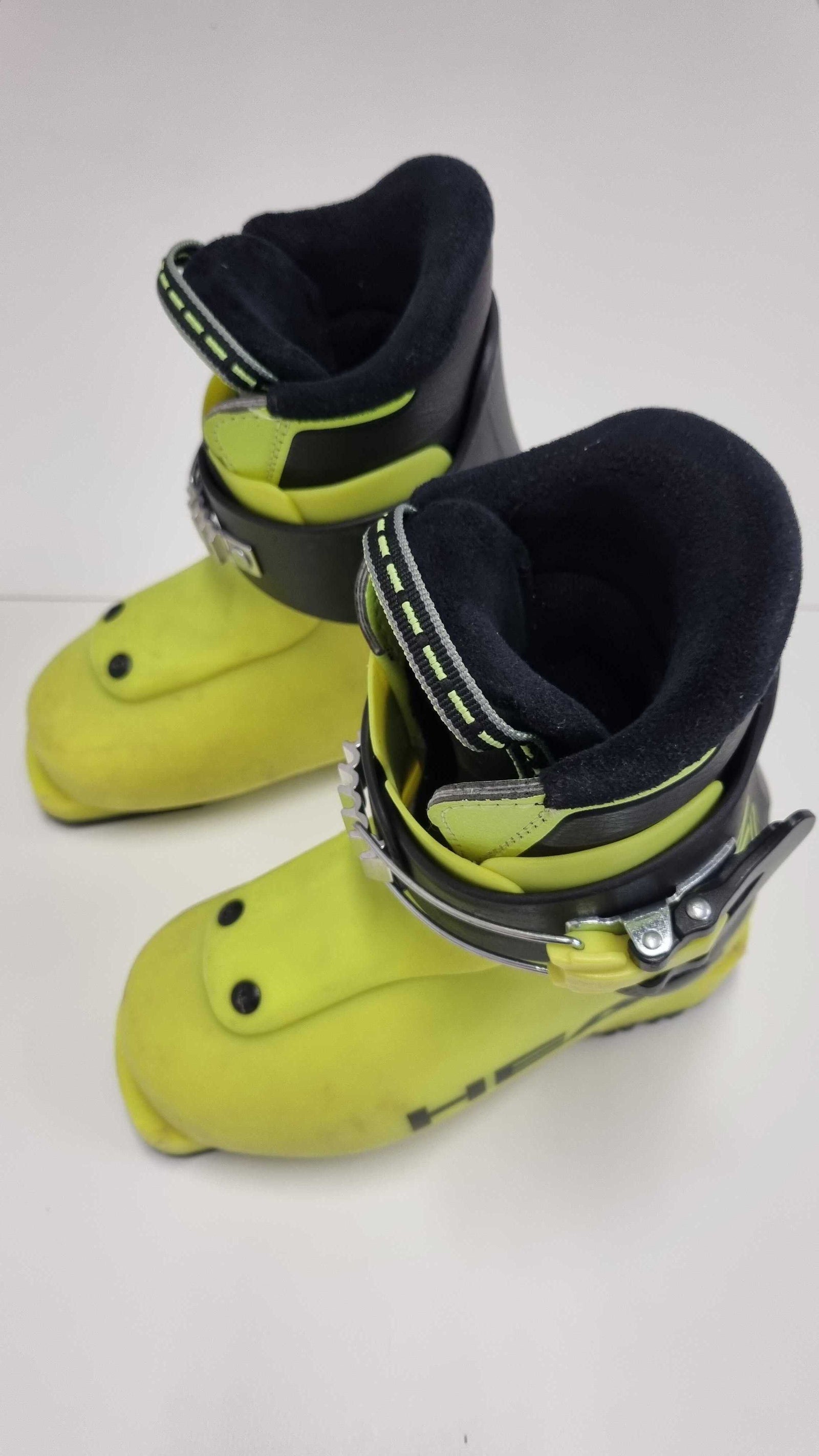 HEAD kids ski boots - Used