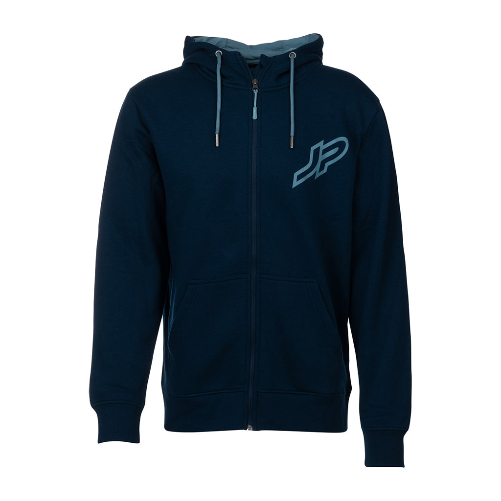 JP Sweat Zip Hoody Midnight Blue