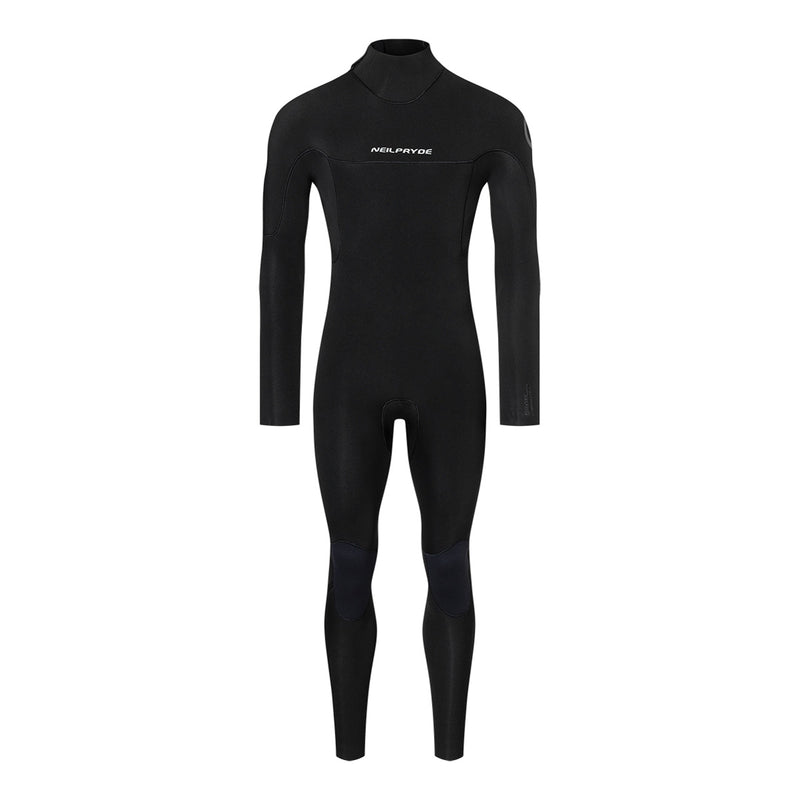 NEILPRYDE MISSION 5/4 FULLSUIT BZ Black