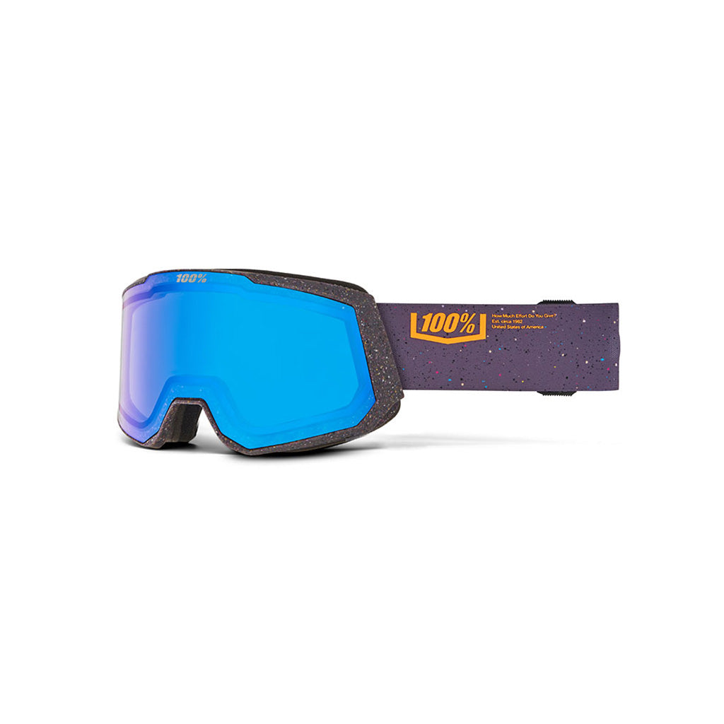 100% SNOWCRAFT XL - Academia / HiPER Blue Mirror