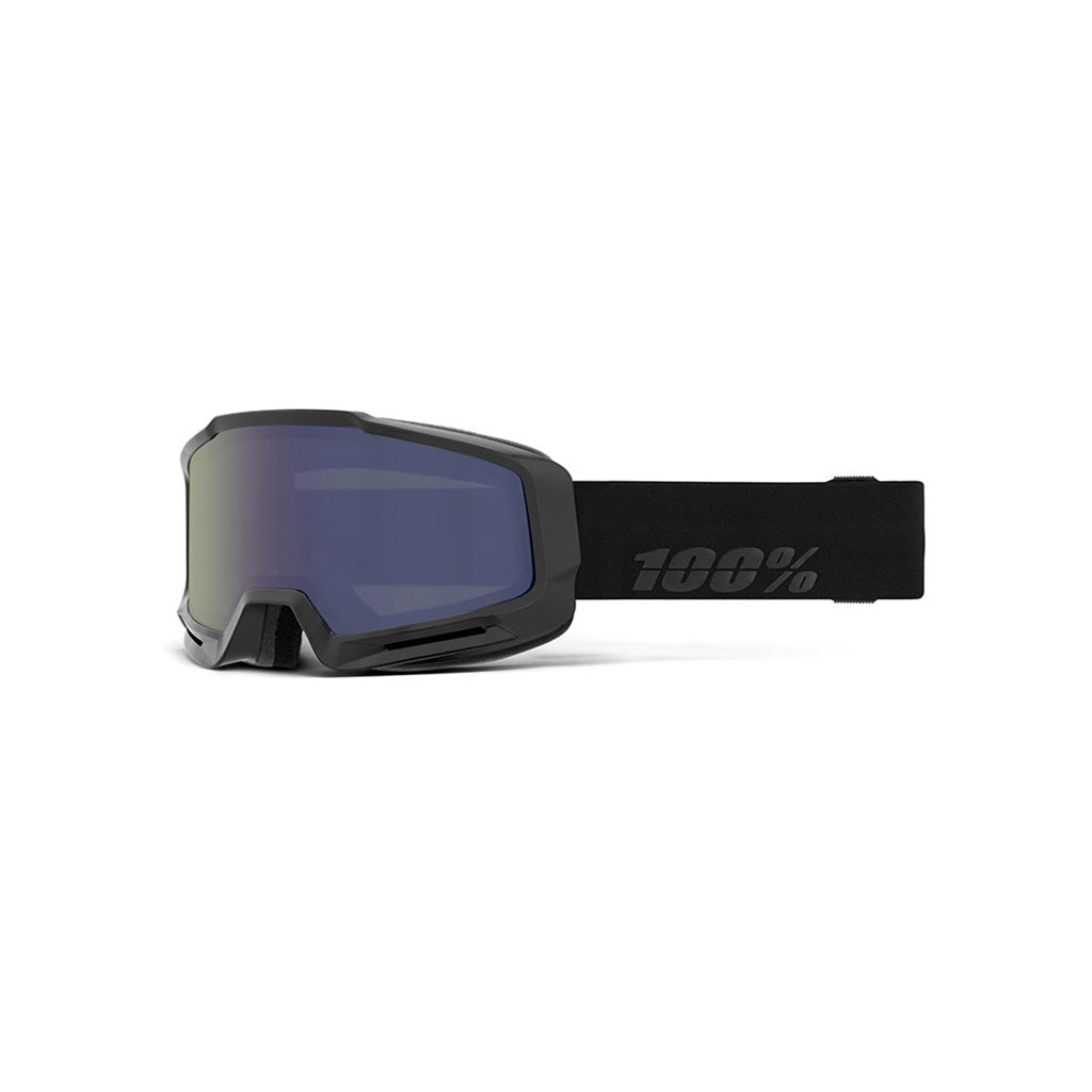 100% OKAN - Matte Black / HiPER White Mirror