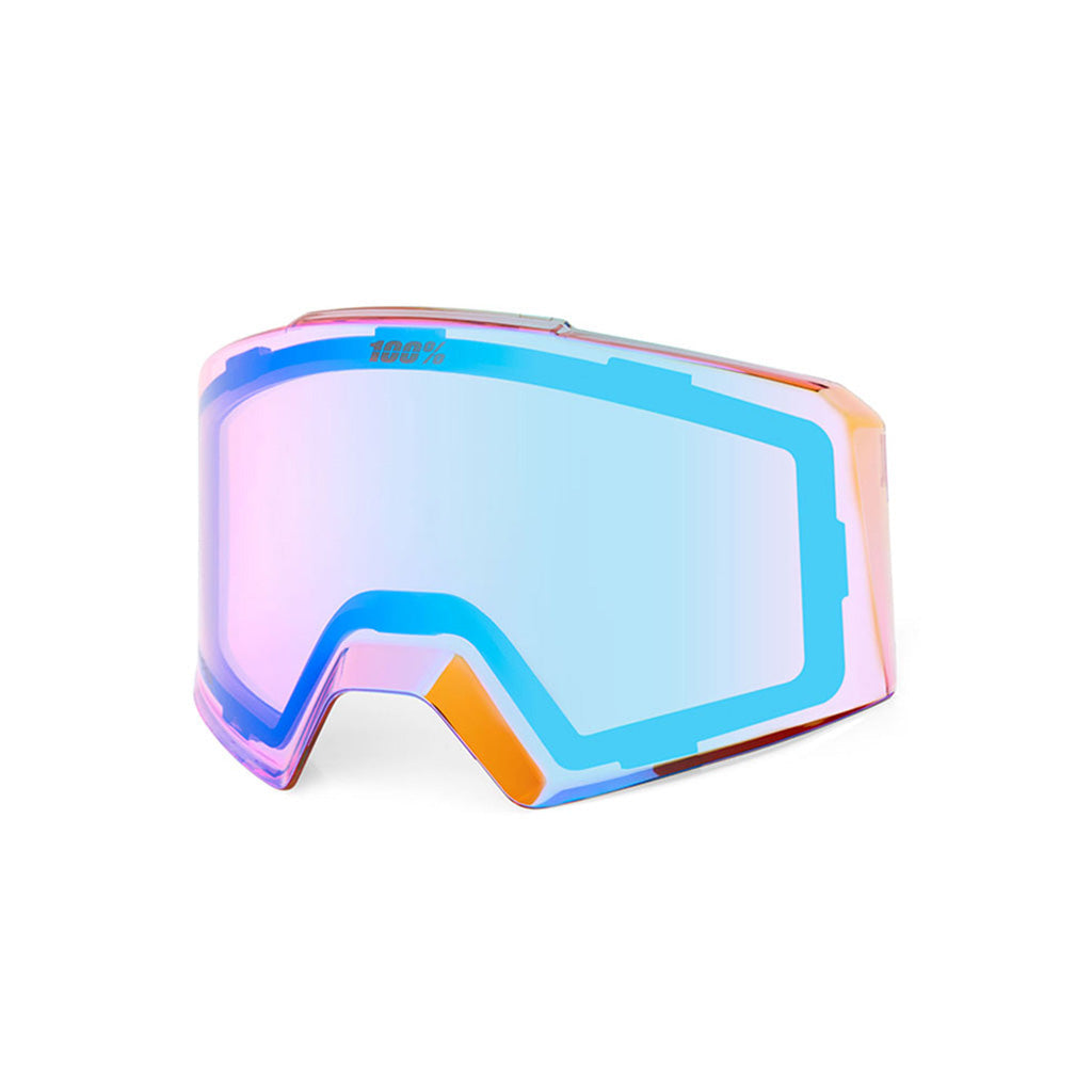 100% NORG - HiPER Dual Pane Mirror Turquoise Lens