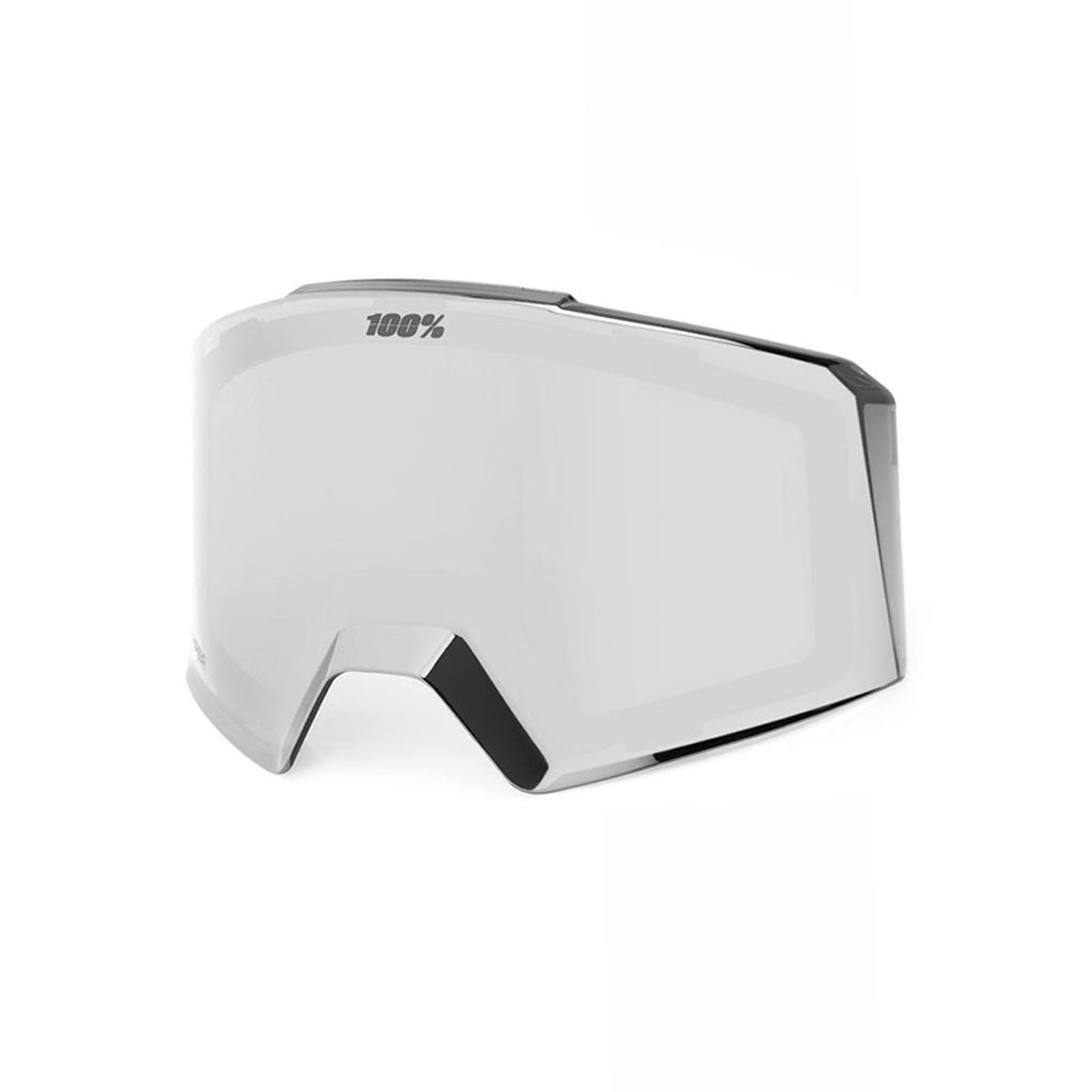 100% NORG - HiPER Dual Pane Mirror Silver Lens