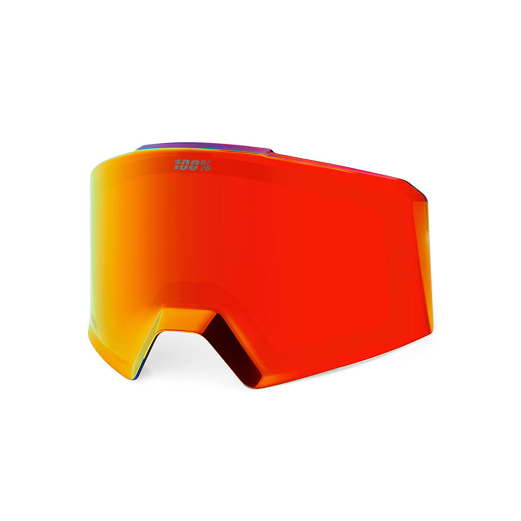 100% NORG - HiPER Dual Pane Mirror Red Lens