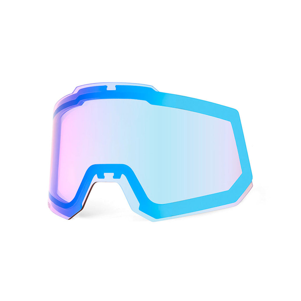 100% SC/SCX - HiPER Dual Pane Mirror Turquoise Lens