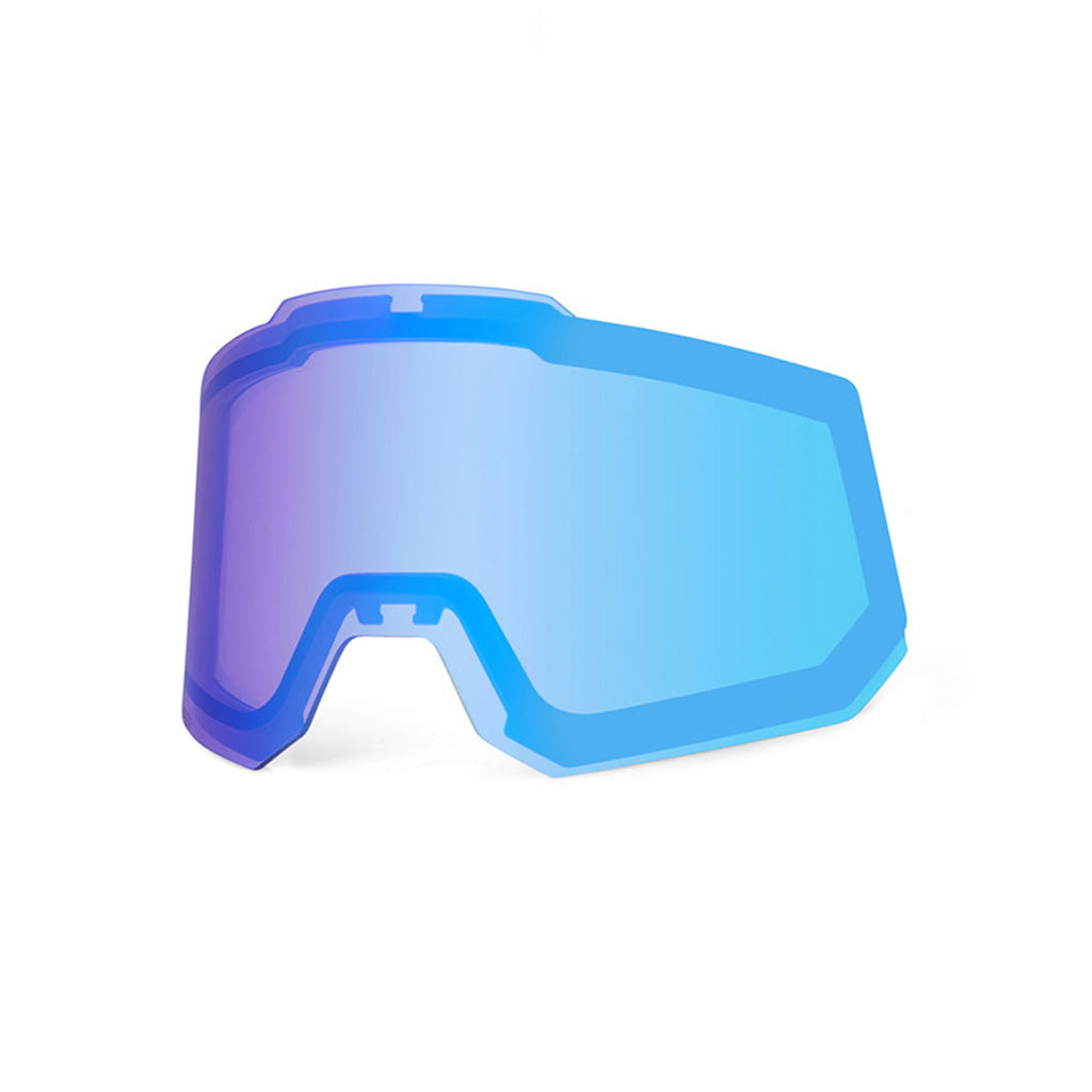 100% SC/SCX - HiPER Dual Pane Mirror Blue Lens