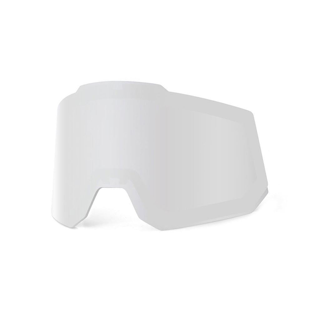 100% SC/SCX - HiPER Dual Pane Mirror Silver Lens