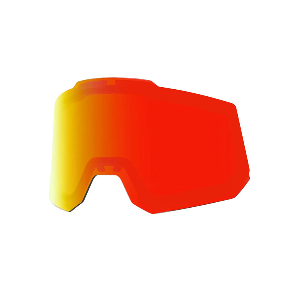 100% SC/SCX - HiPER Dual Pane Mirror Red Lens