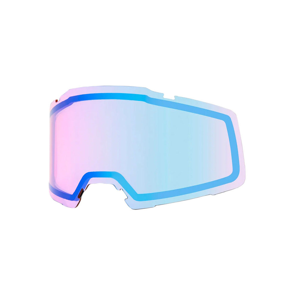 100% OKAN - HiPER Dual Pane Mirror Turquoise Lens