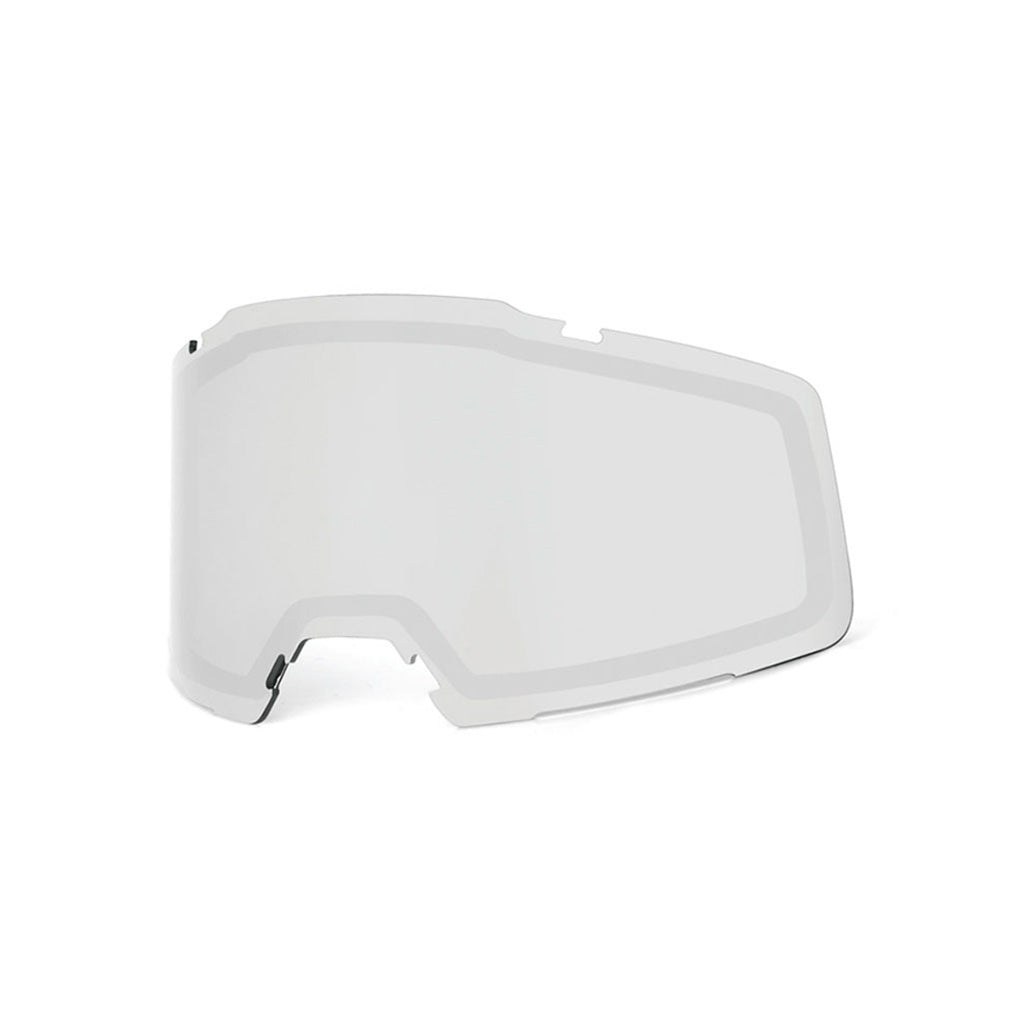 100% OKAN - HiPER Dual Pane Mirror Silver Lens