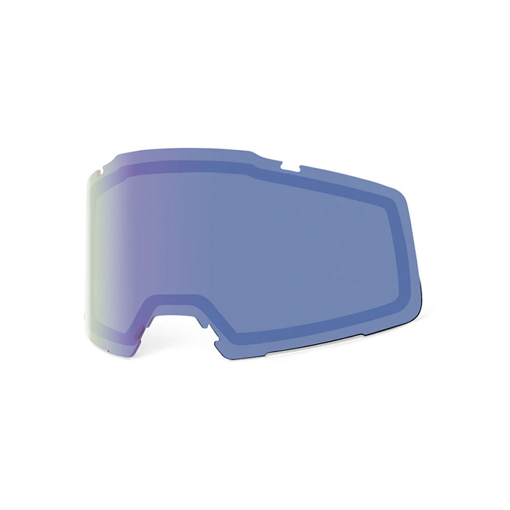 100% OKAN - HiPER Dual Pane Mirror White Lens