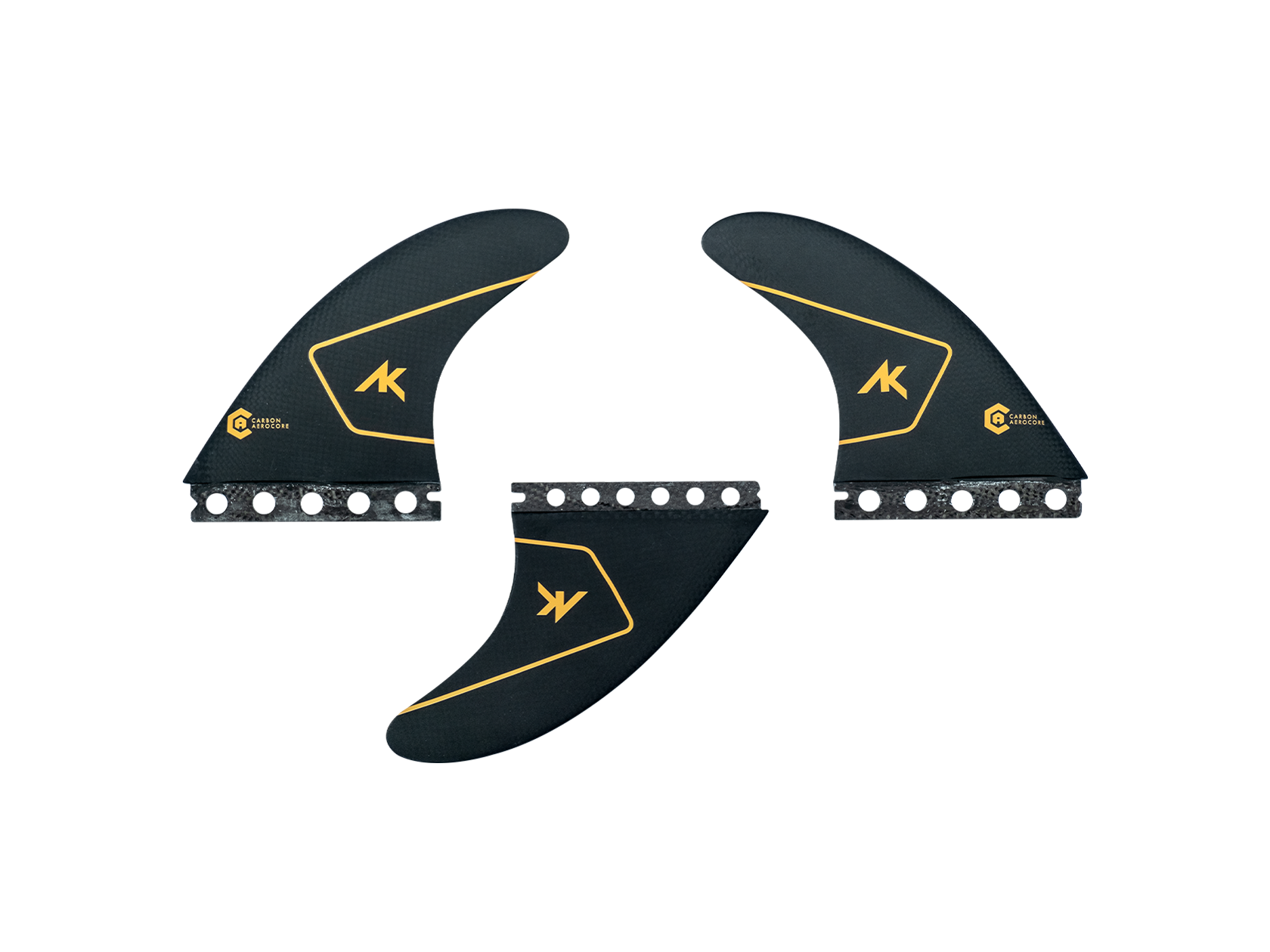 2024 AK Fin STAPLE Large Thruster Set