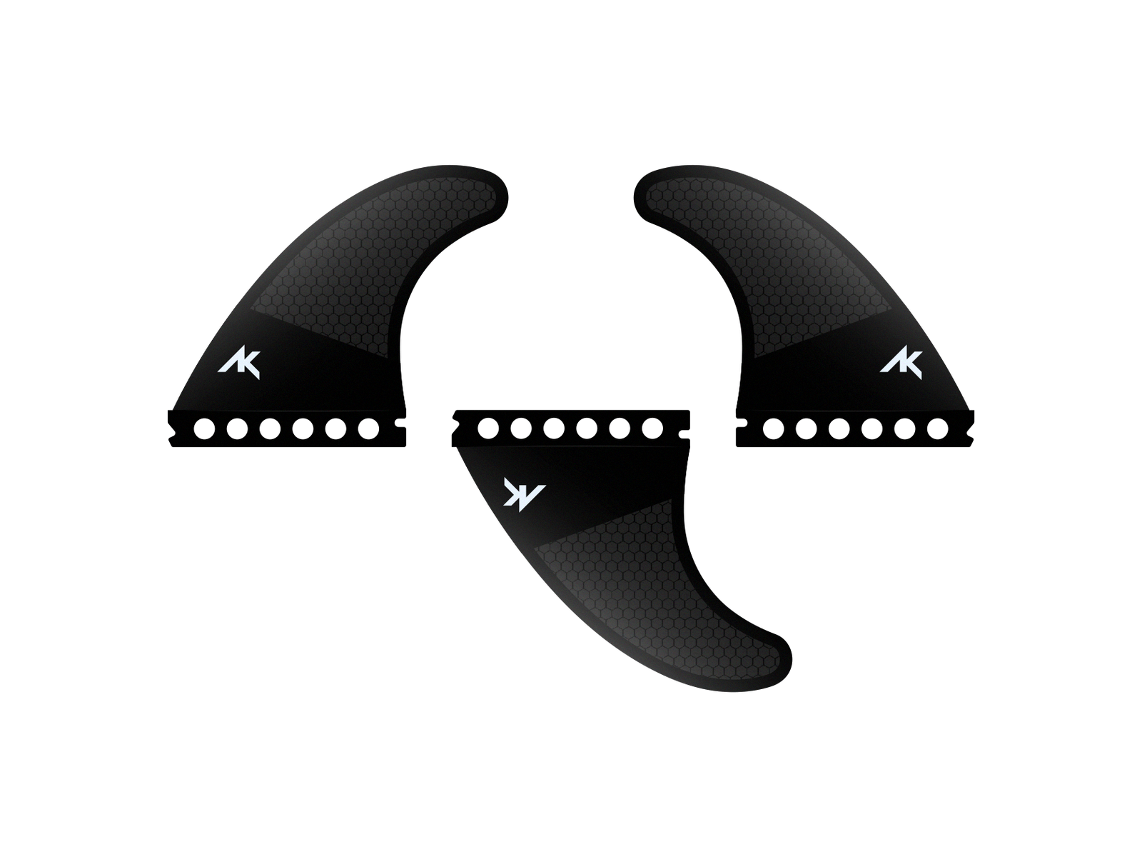 2024 AK THRUSTER FIN Set