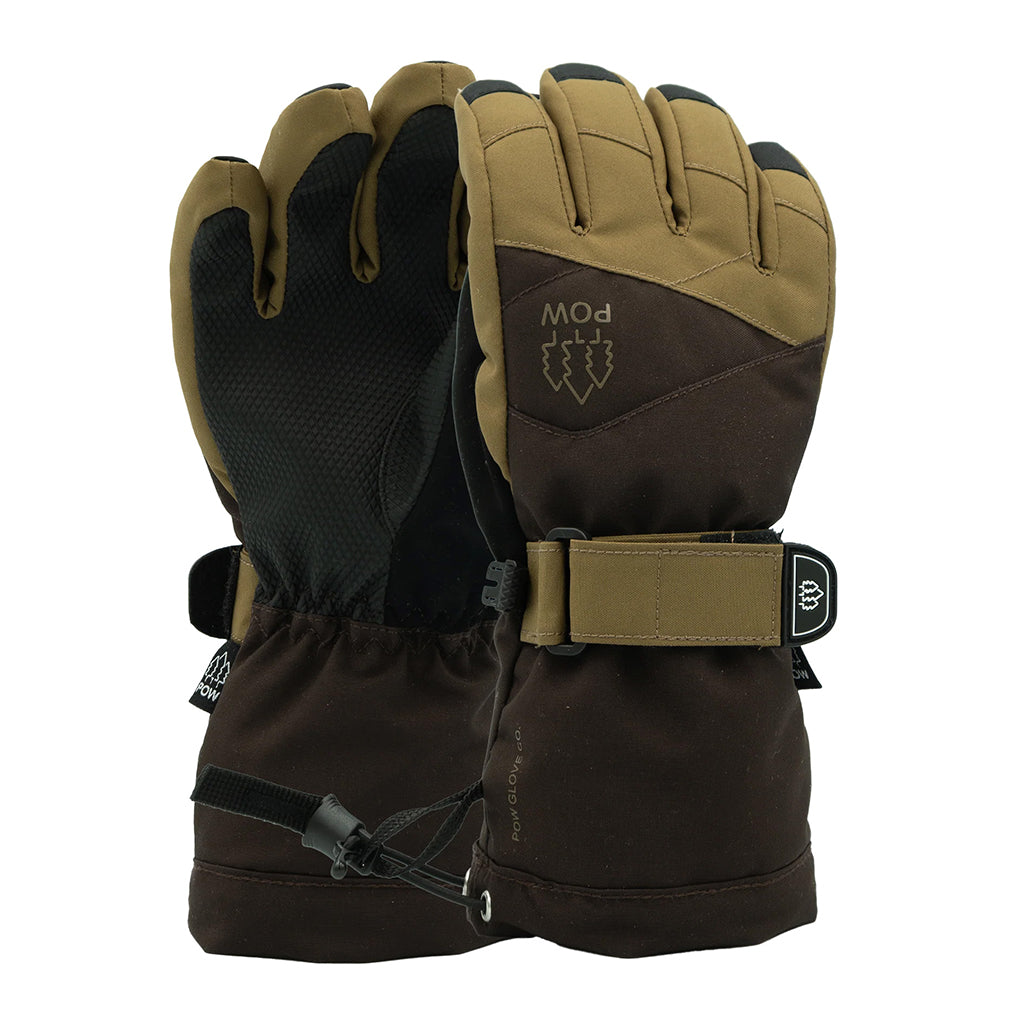 POW Ascend Glove Chocolate