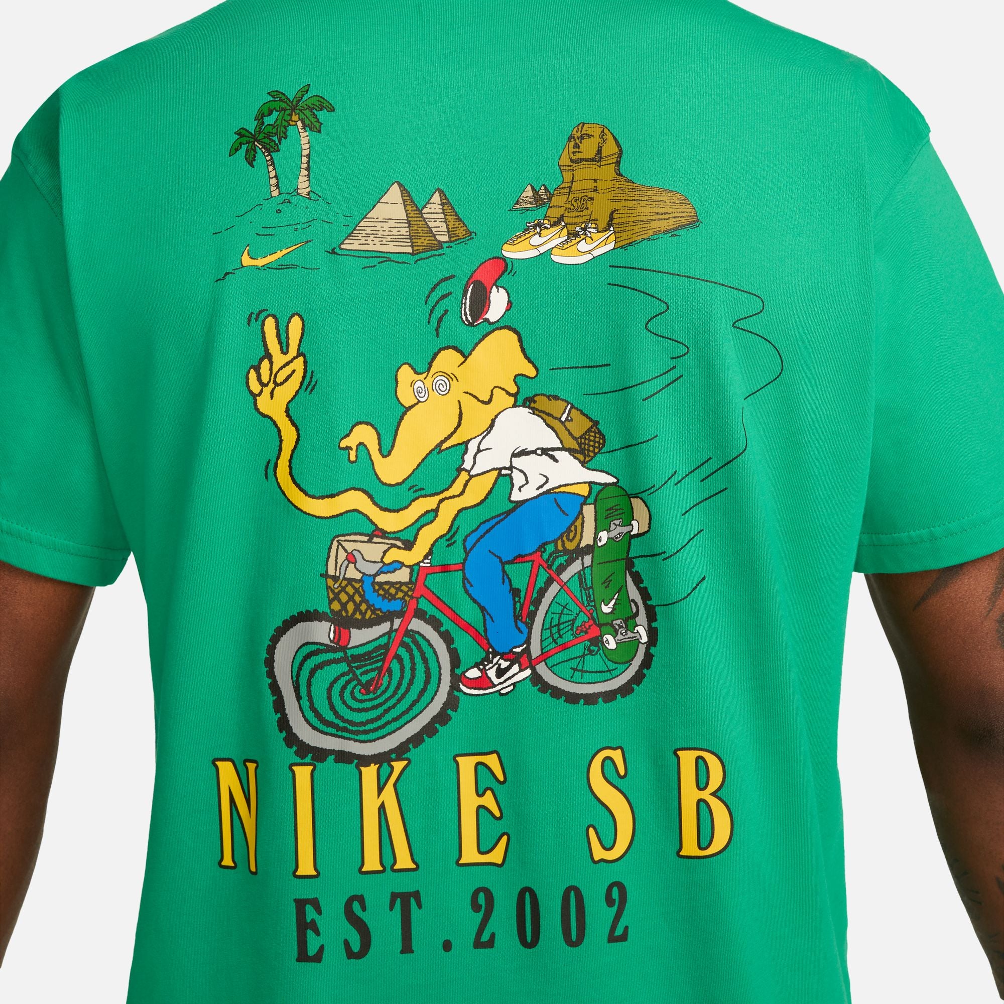 nike fahrradtasche Nike BIKE DAY Skate T-Shirt