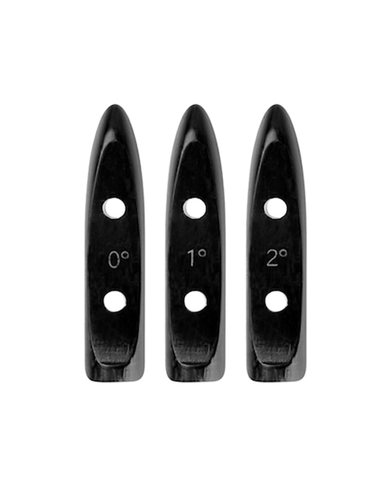 NSP Airwave Rear Wing Trim Shim Kit - 3 pcs