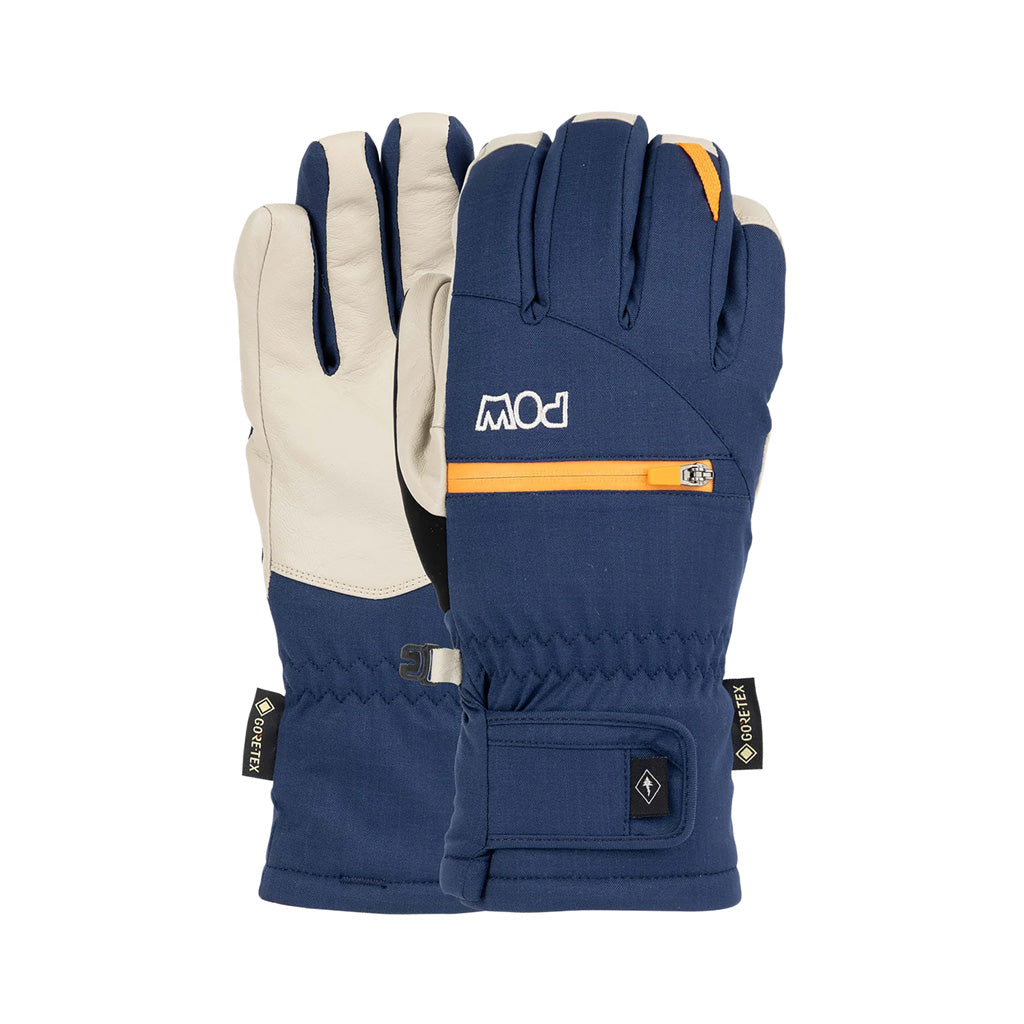 POW W Cascadia GTX Short Mitt Leather Blue