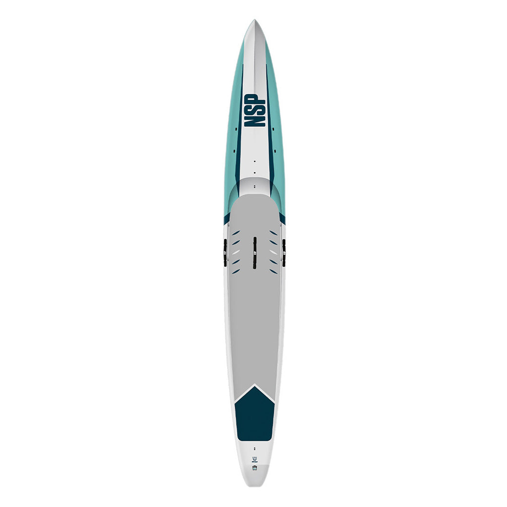 2025 NSP Cheetah Surf 14'0“ x 22 1/2“ Pro Carbon Blue